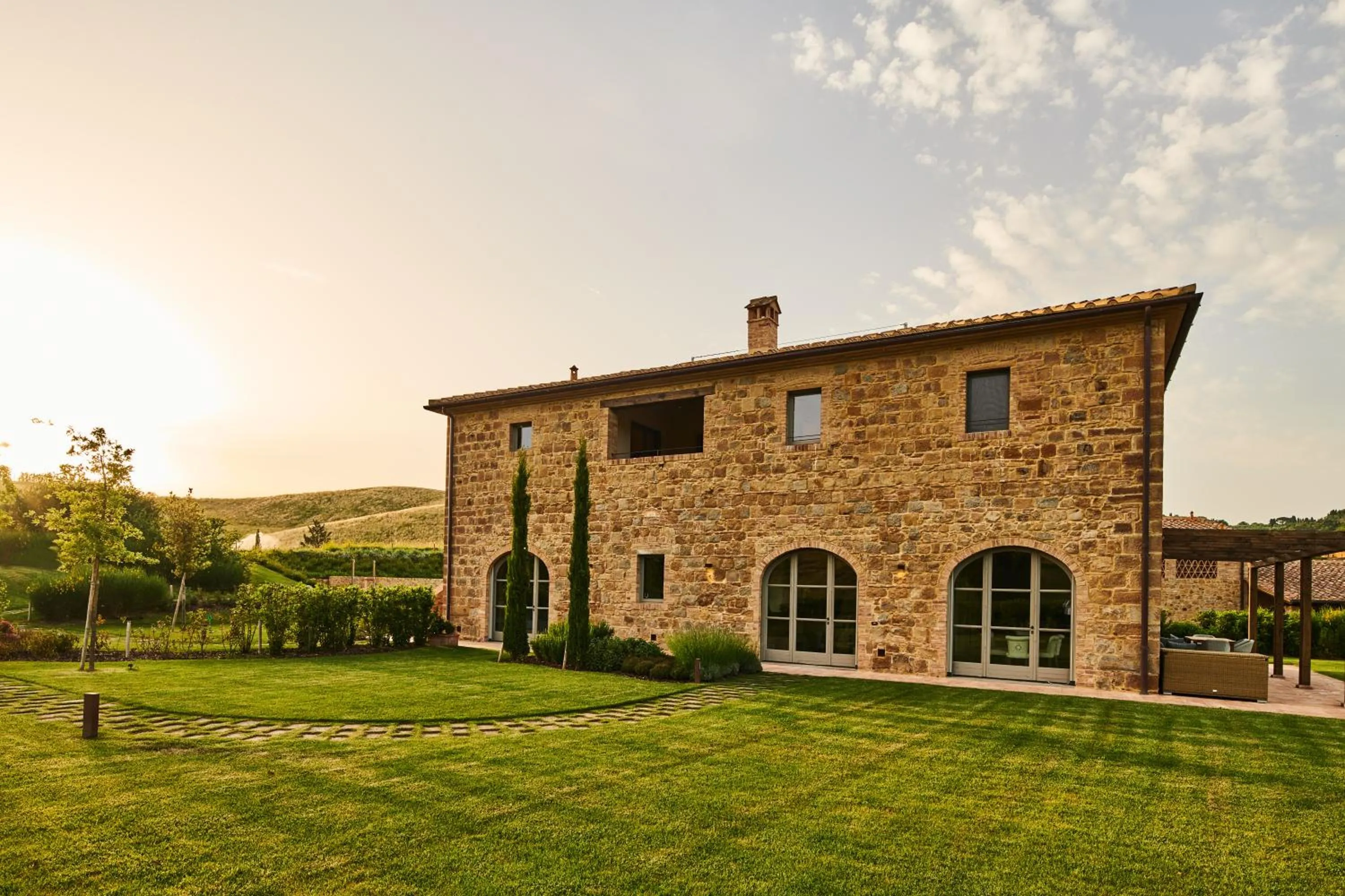 Property building in Castelfalfi