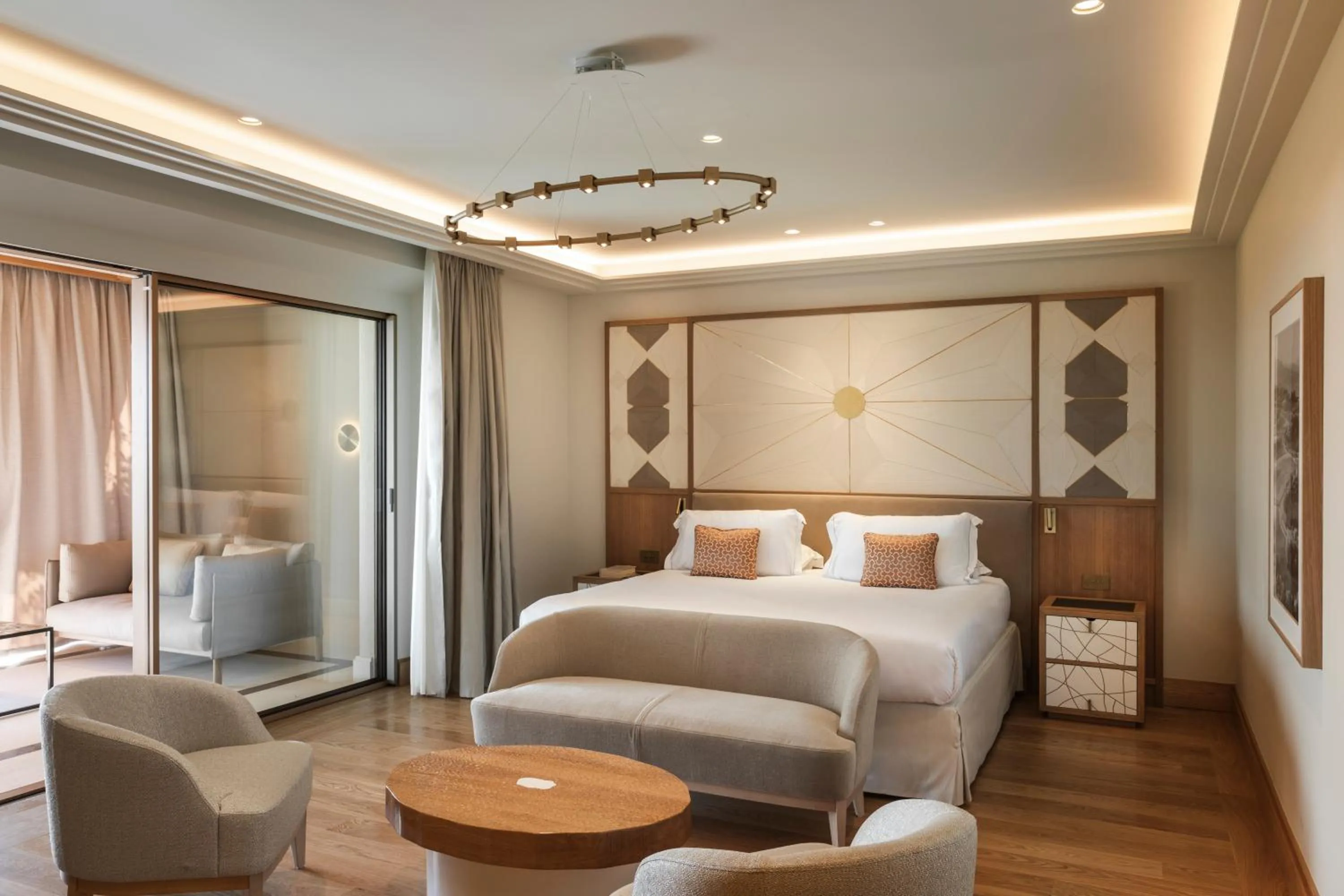 Bedroom, Bed in Castelfalfi