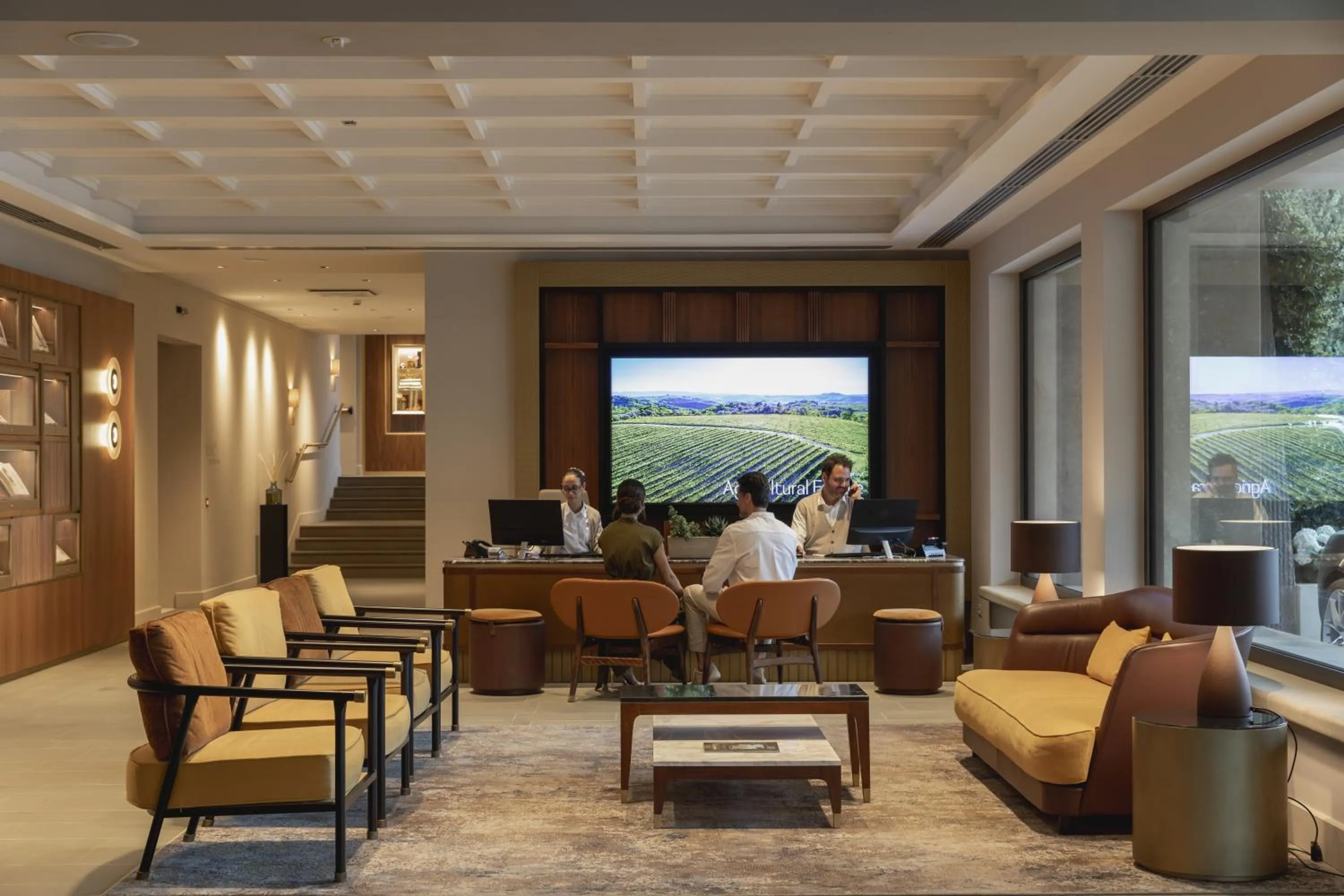 concierge in Castelfalfi