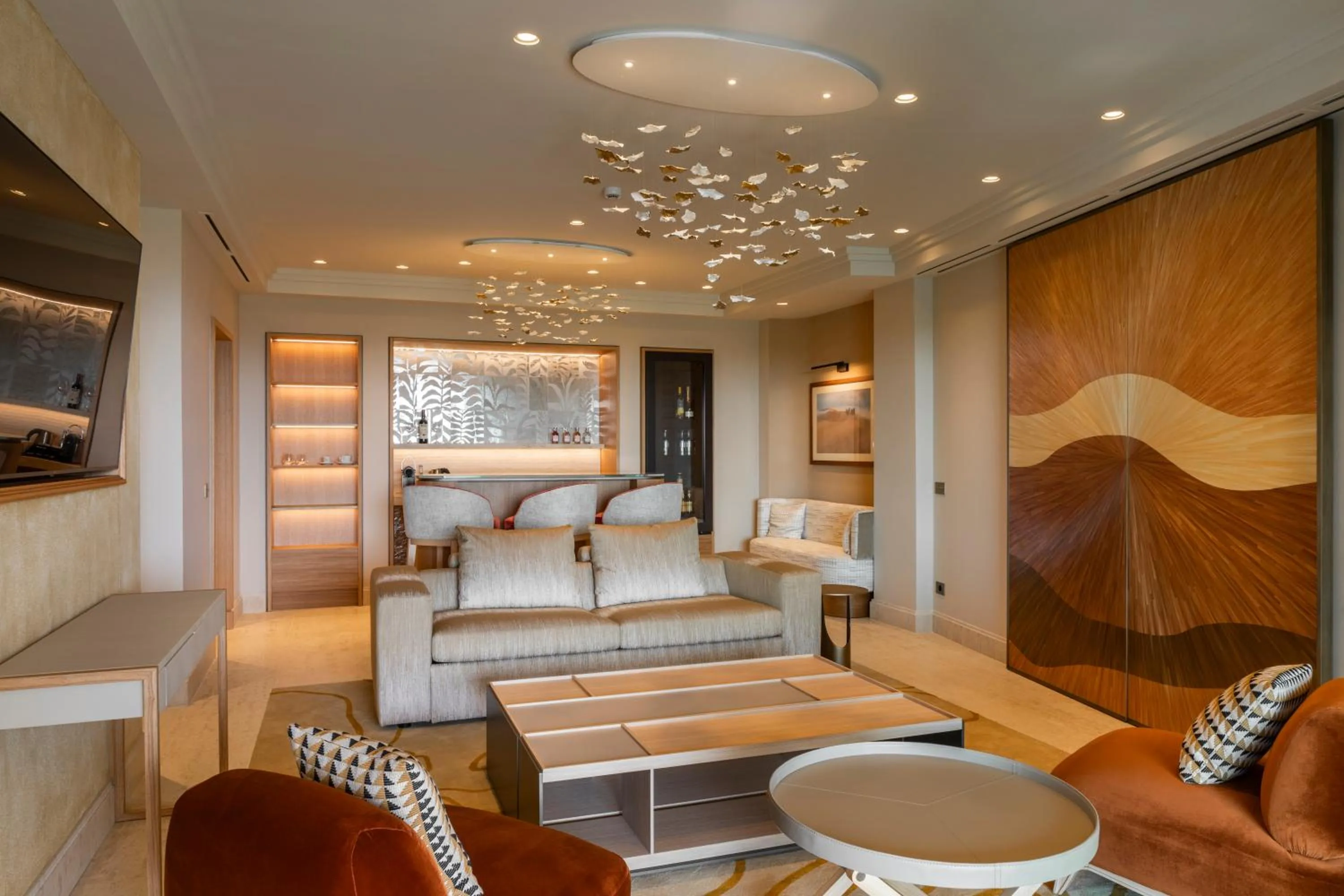 Living room in Castelfalfi