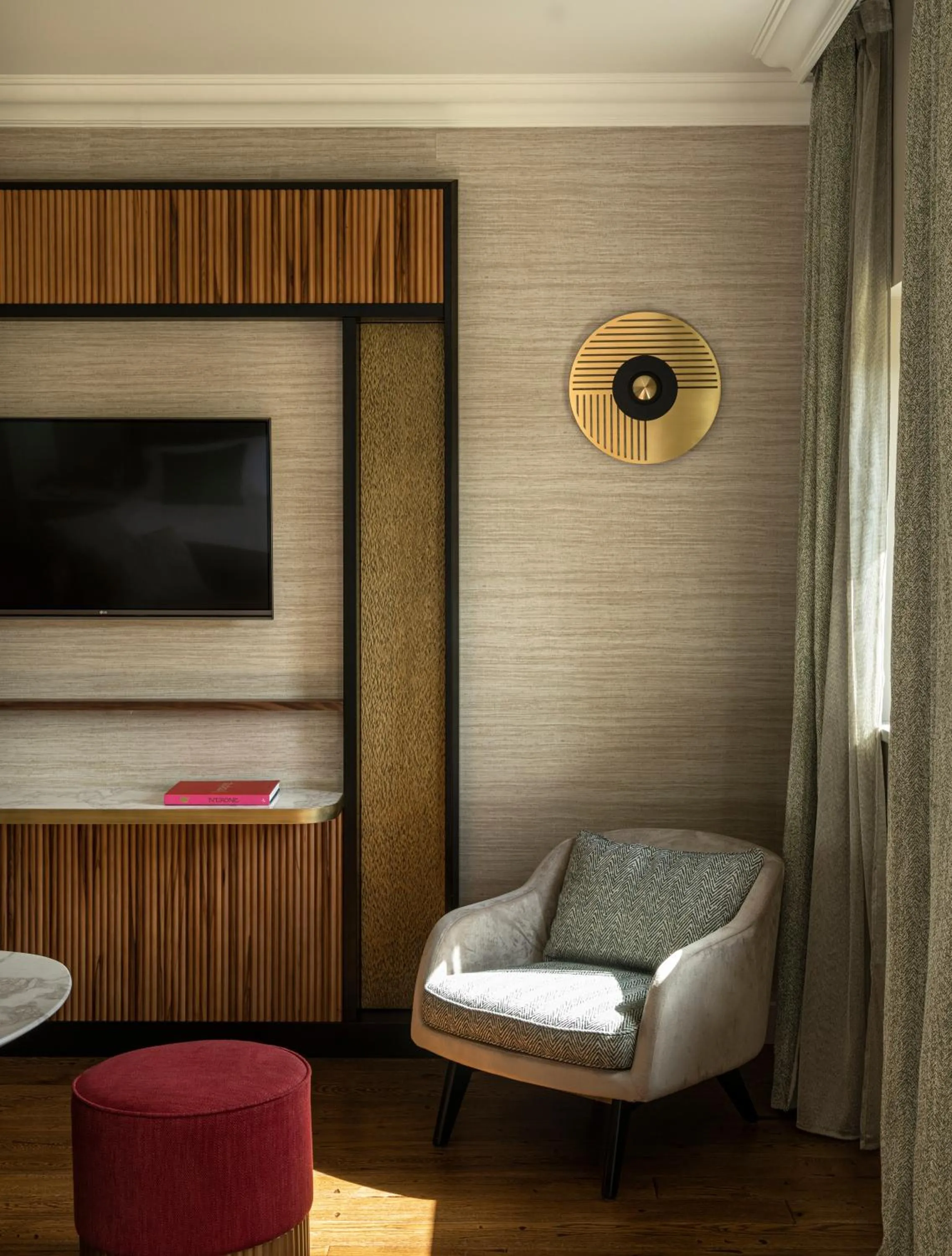 TV and multimedia, Bed in Castelfalfi