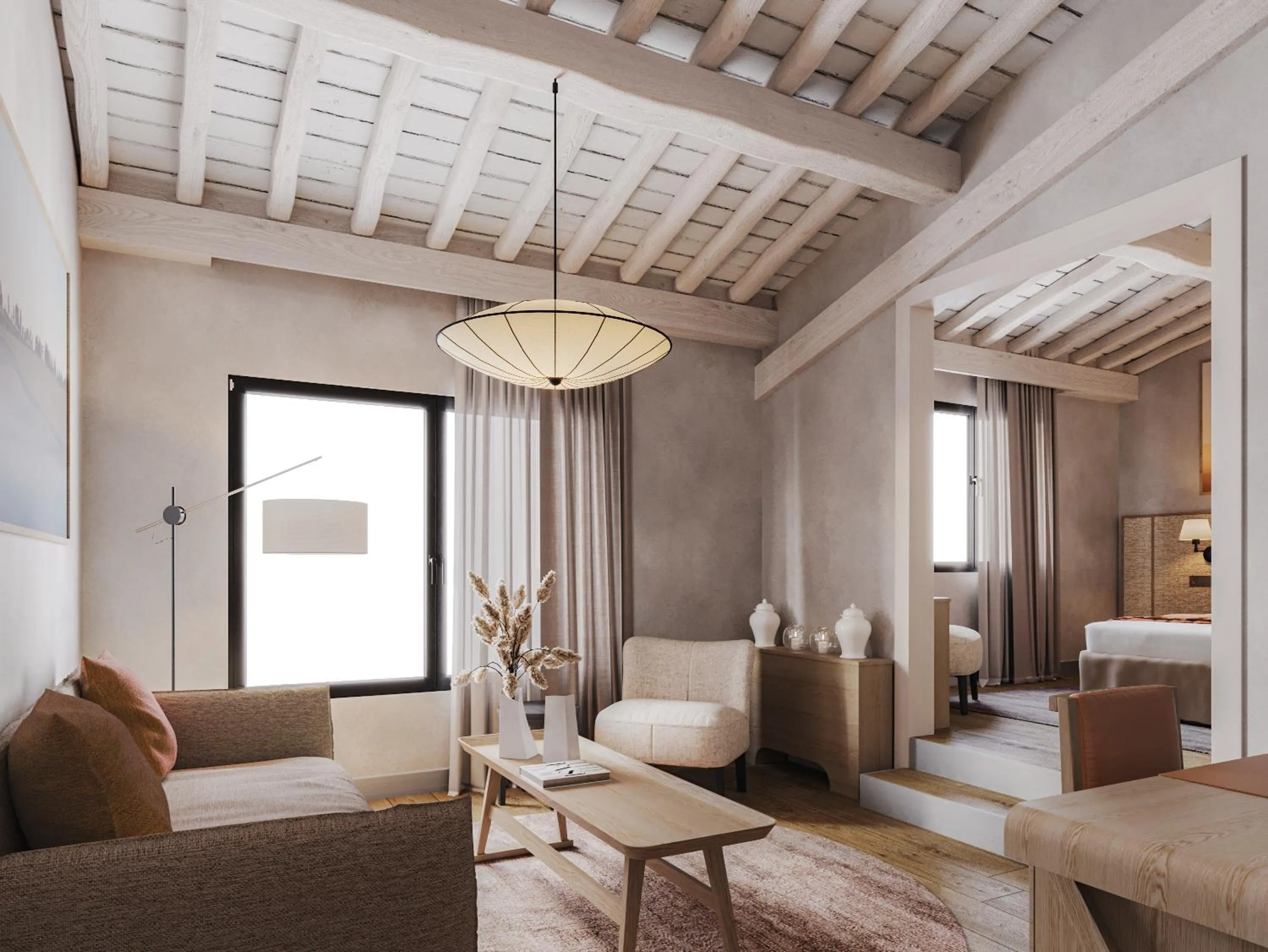 View (from property/room) in Castelfalfi