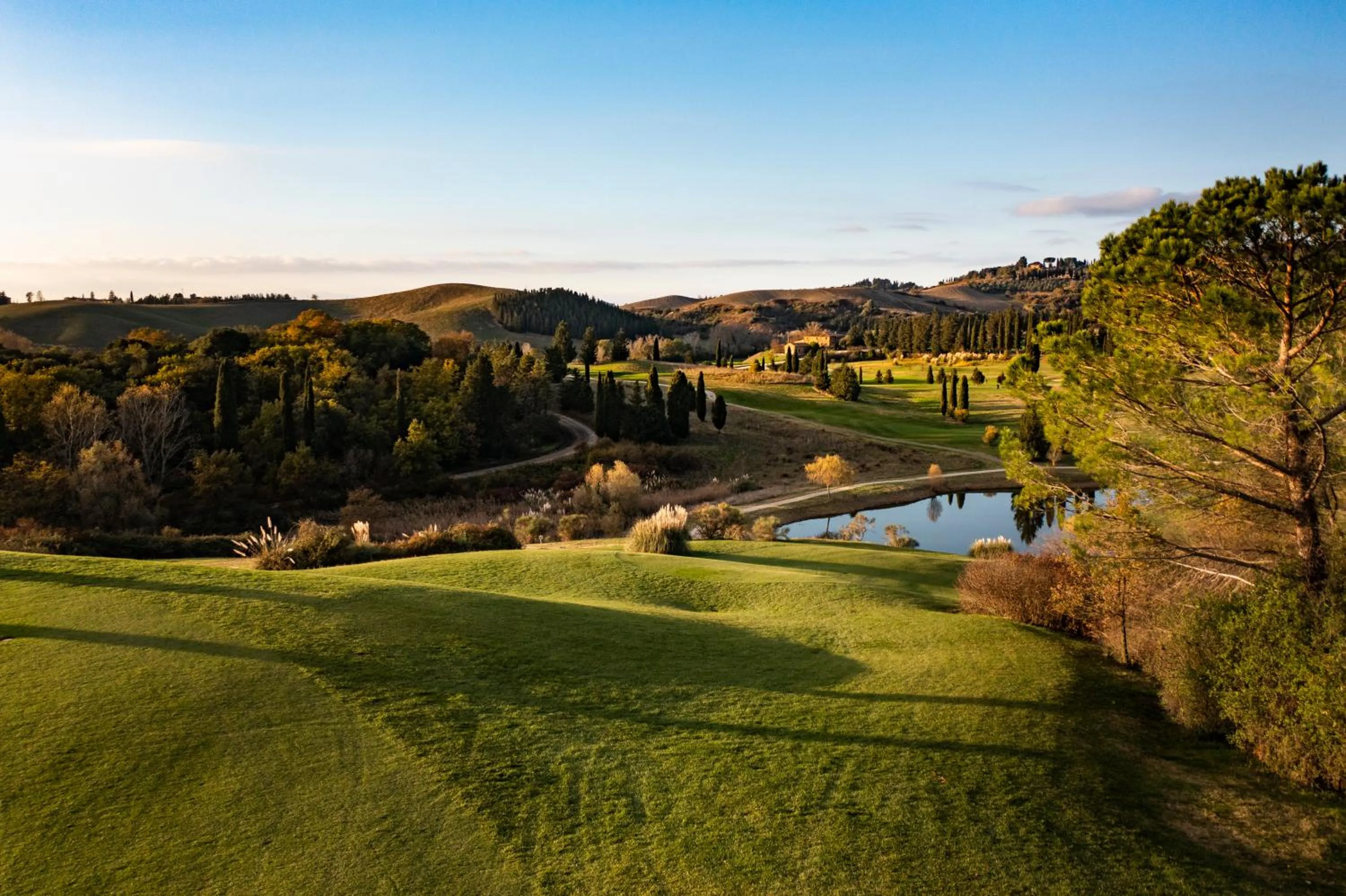 Golfcourse in Il Castelfalfi-Tui Blue Selection