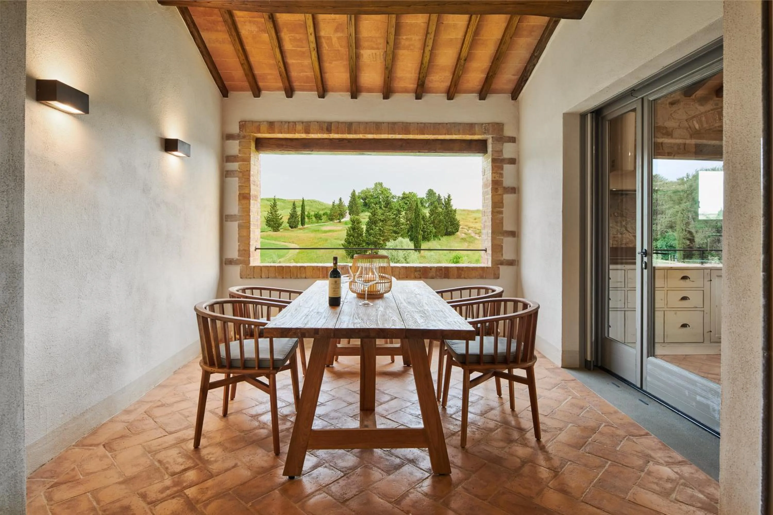 Property building in Castelfalfi