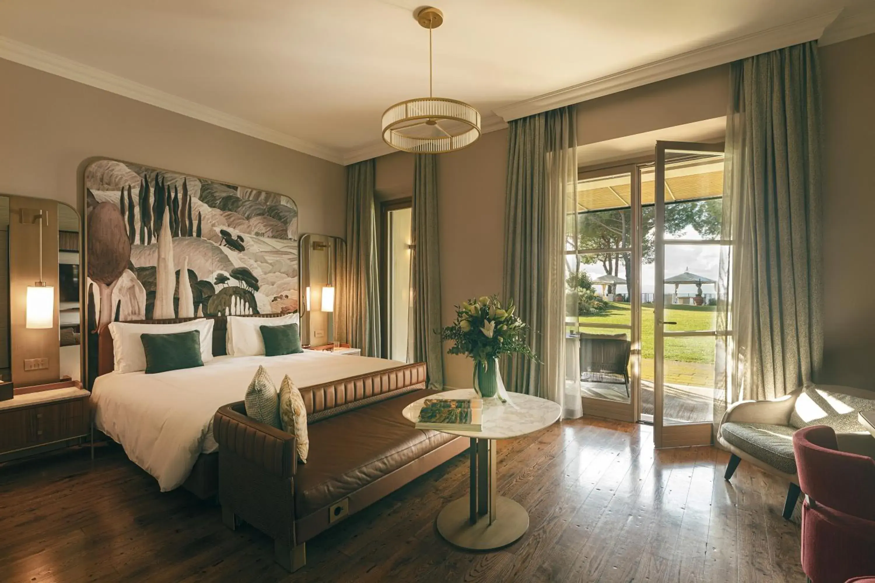 Photo of the whole room, Bed in Castelfalfi Photo of the whole room, Bed in Castelfalfi