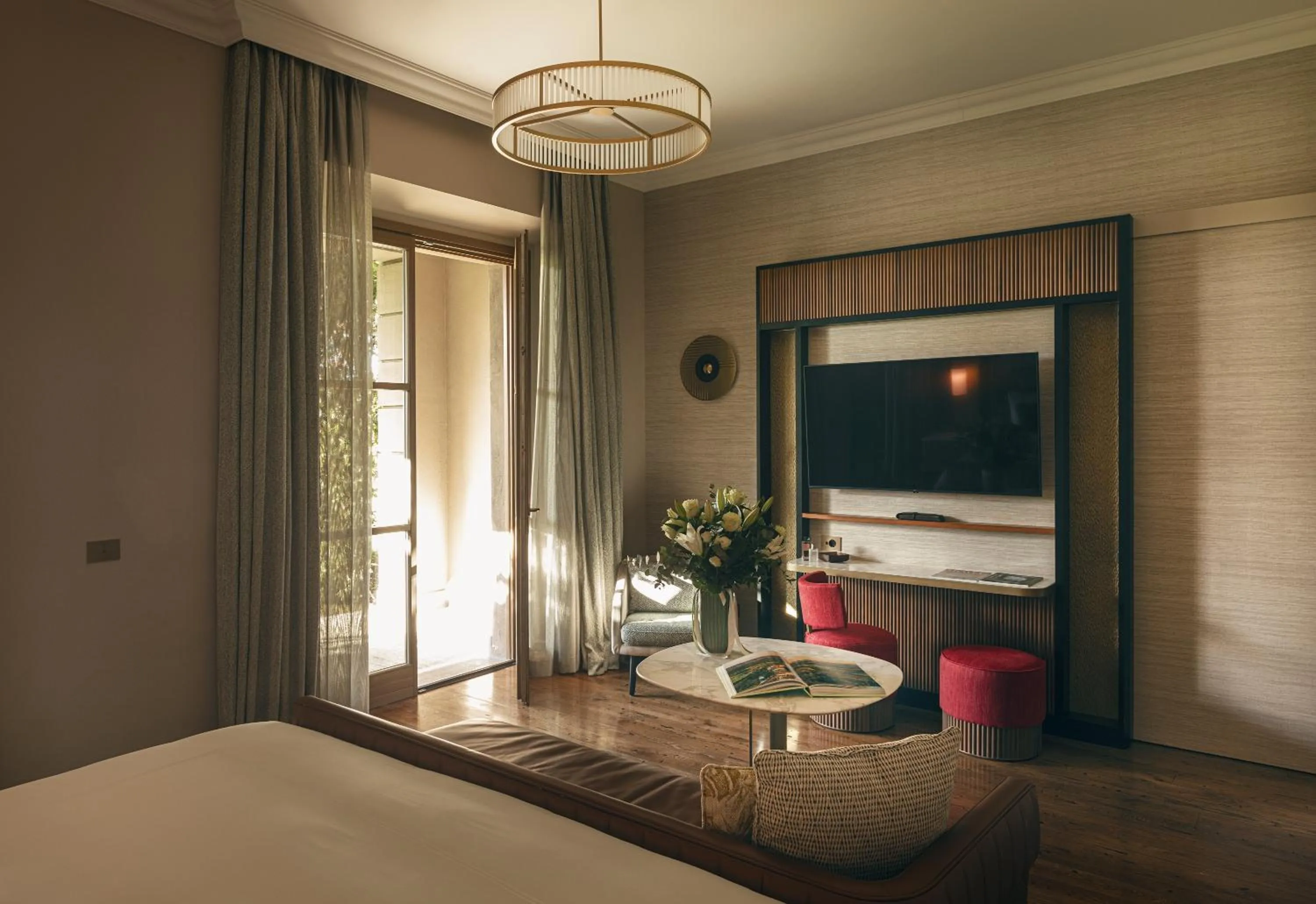 Photo of the whole room, Bed in Castelfalfi