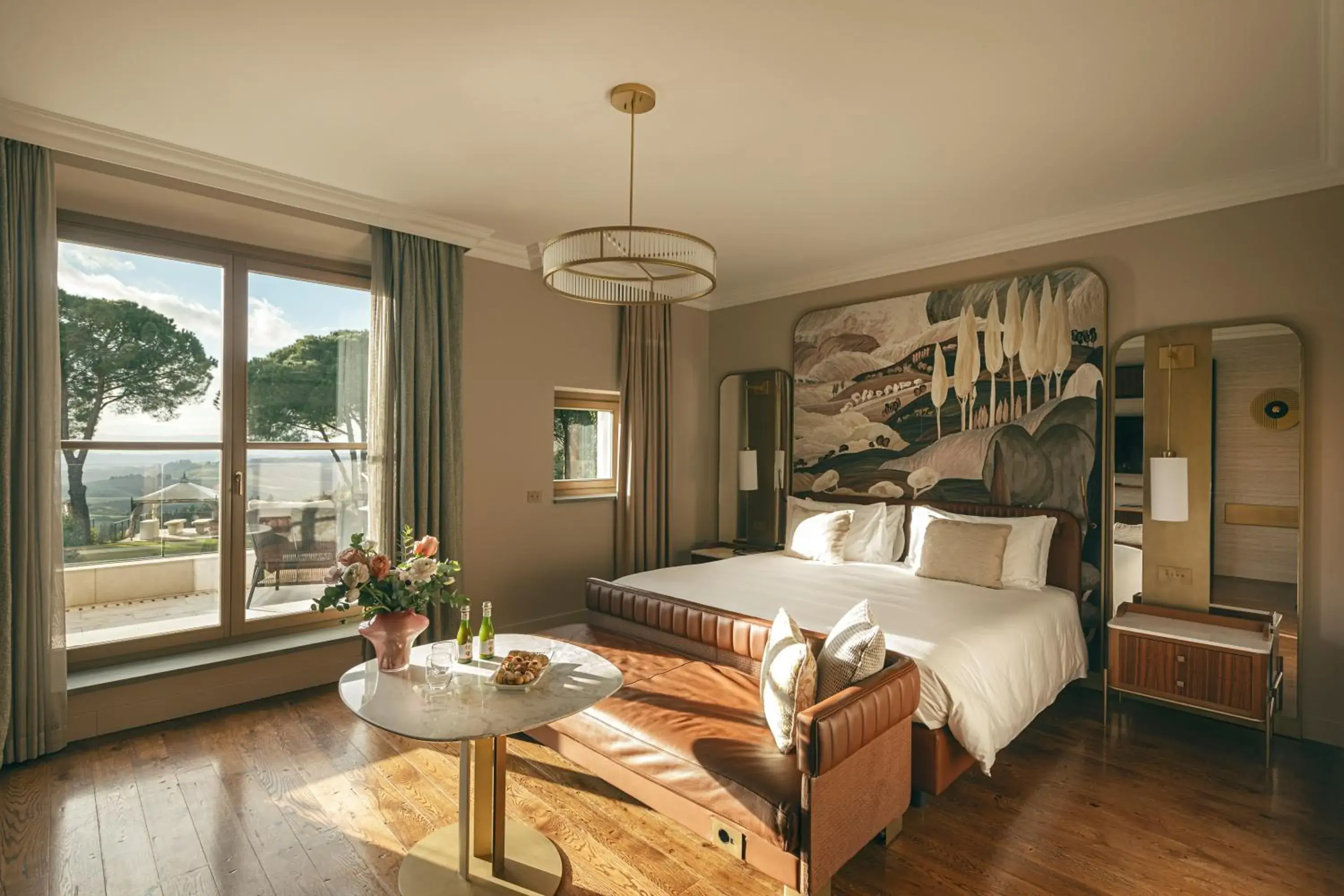 Photo of the whole room, Bed in Castelfalfi Photo of the whole room, Bed in Castelfalfi