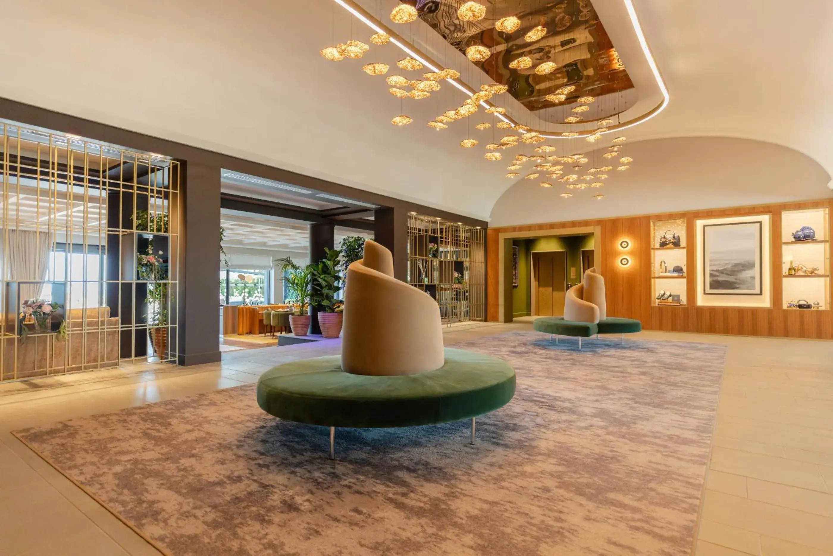 Lobby or reception in Castelfalfi Lobby or reception in Castelfalfi