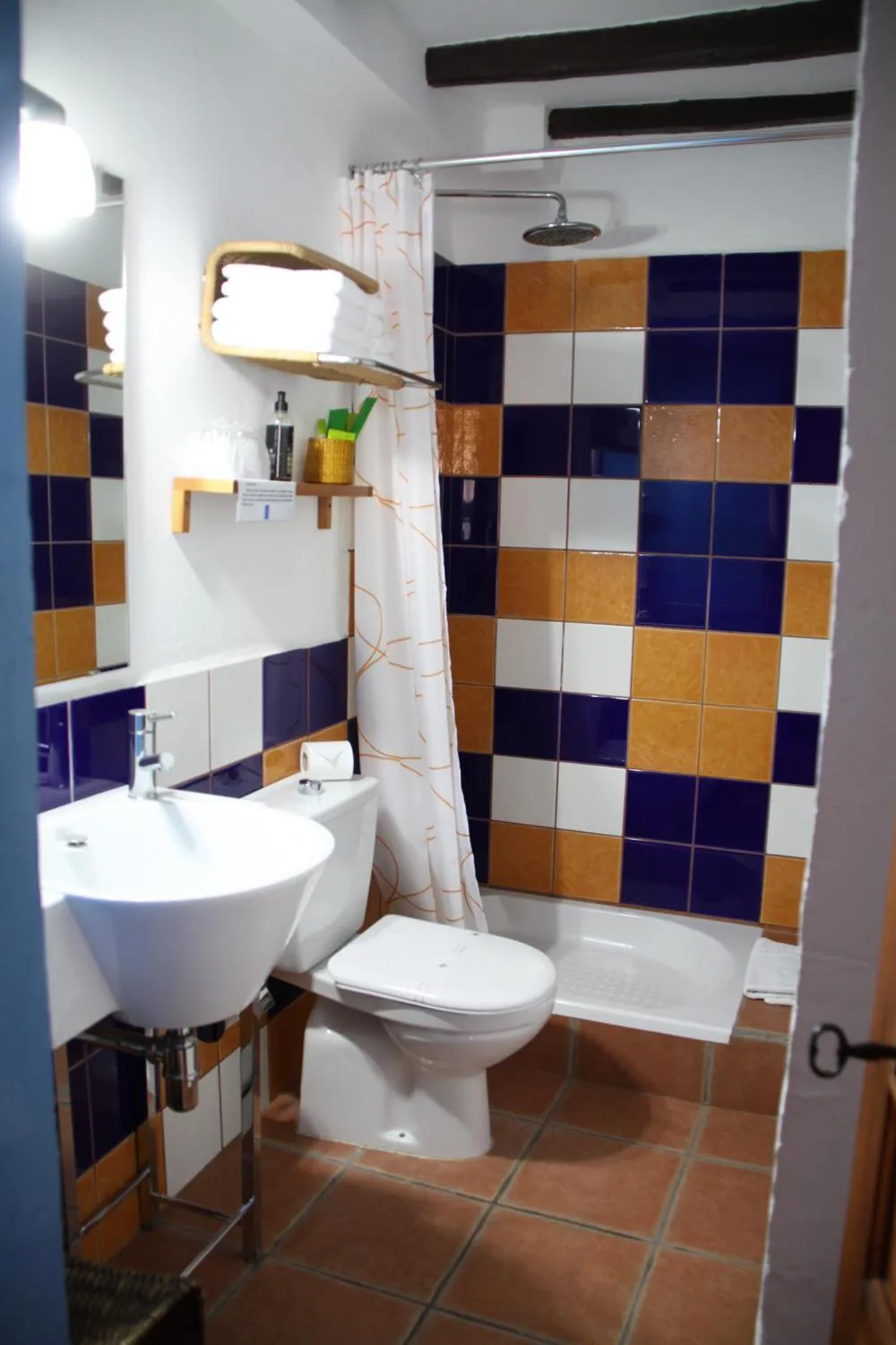Bathroom in La Trancada