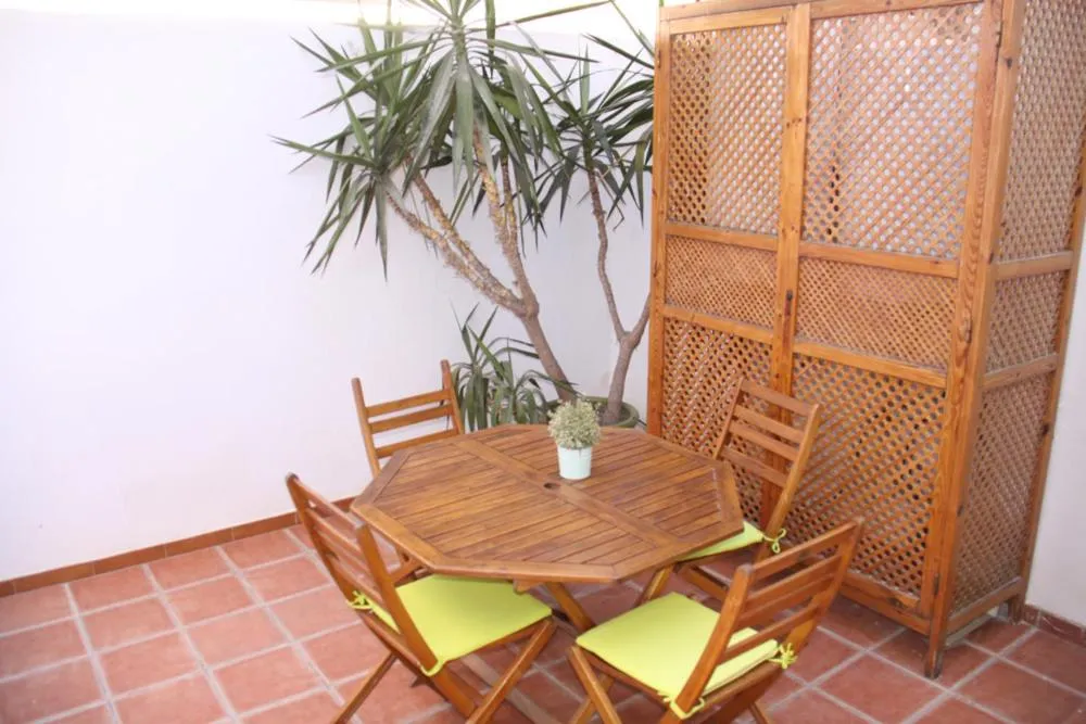 Patio in La Trancada