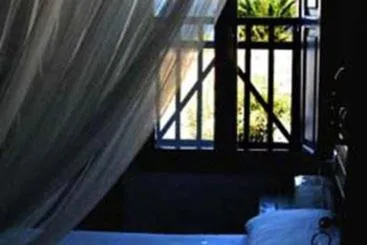 Garden view, Bed in La Trancada