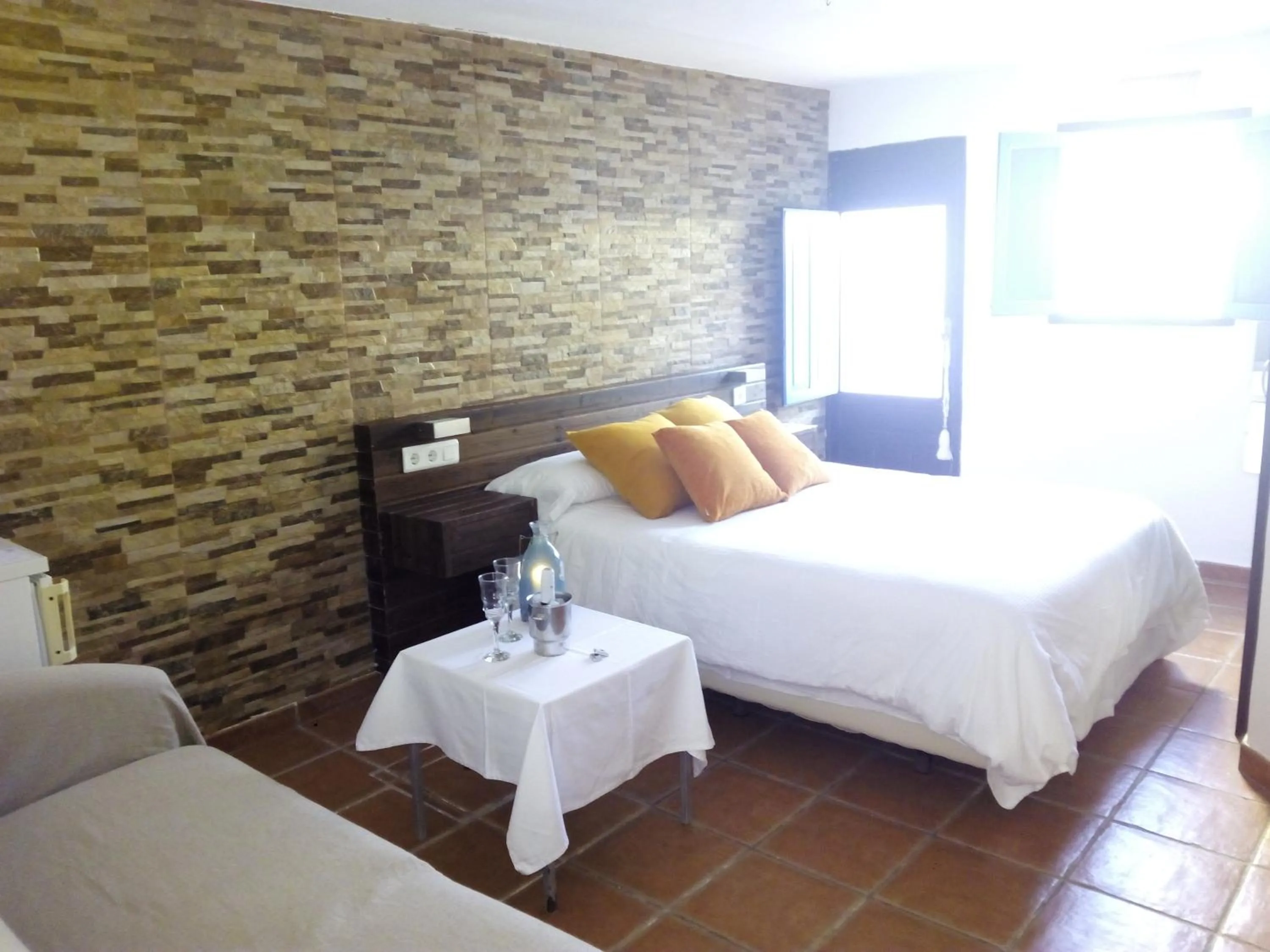 Bed in La Trancada