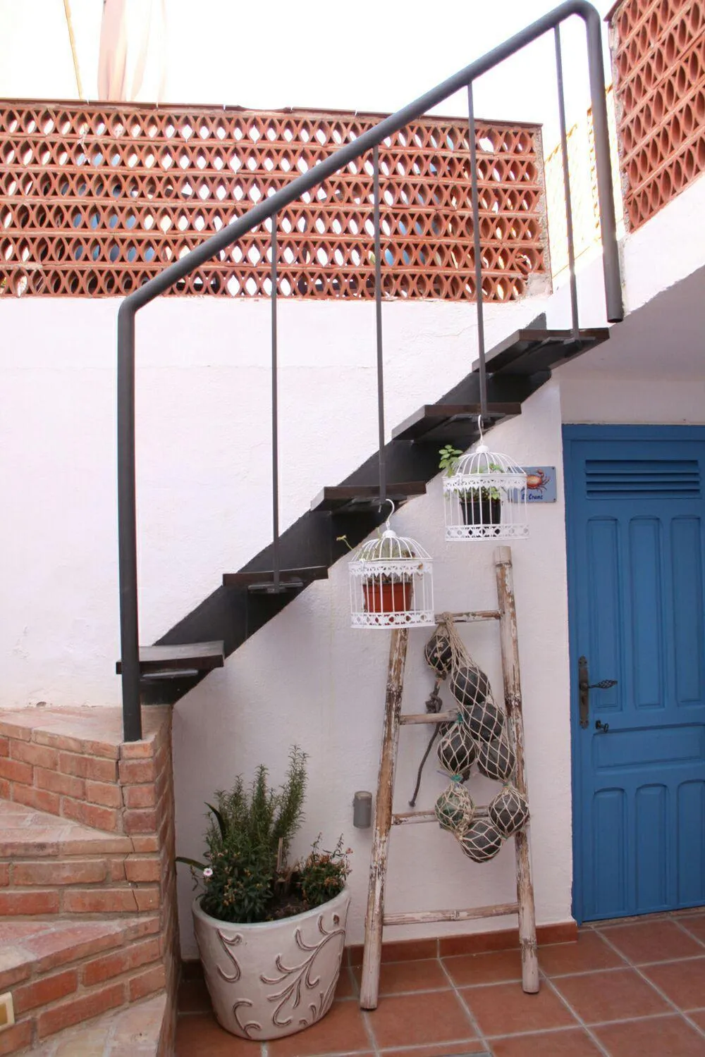 Facade/entrance in La Trancada