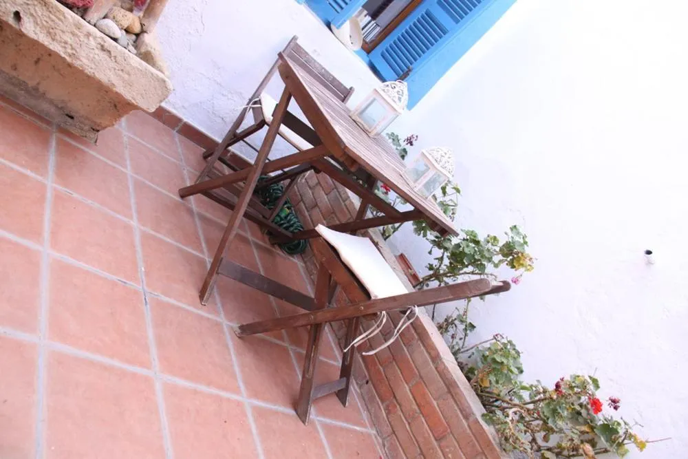 Patio in La Trancada