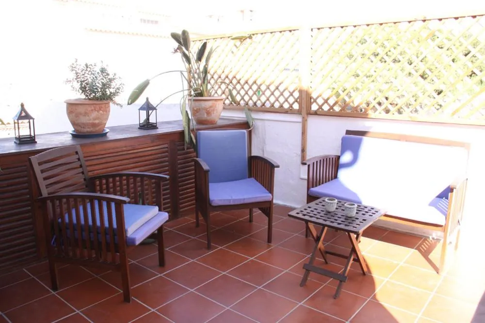 Patio in La Trancada