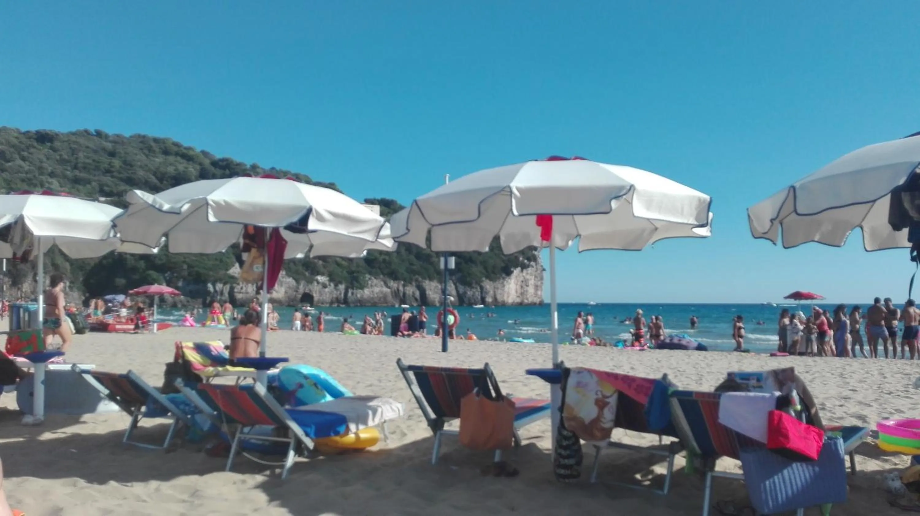 Beach in La Maison di Nicoletta