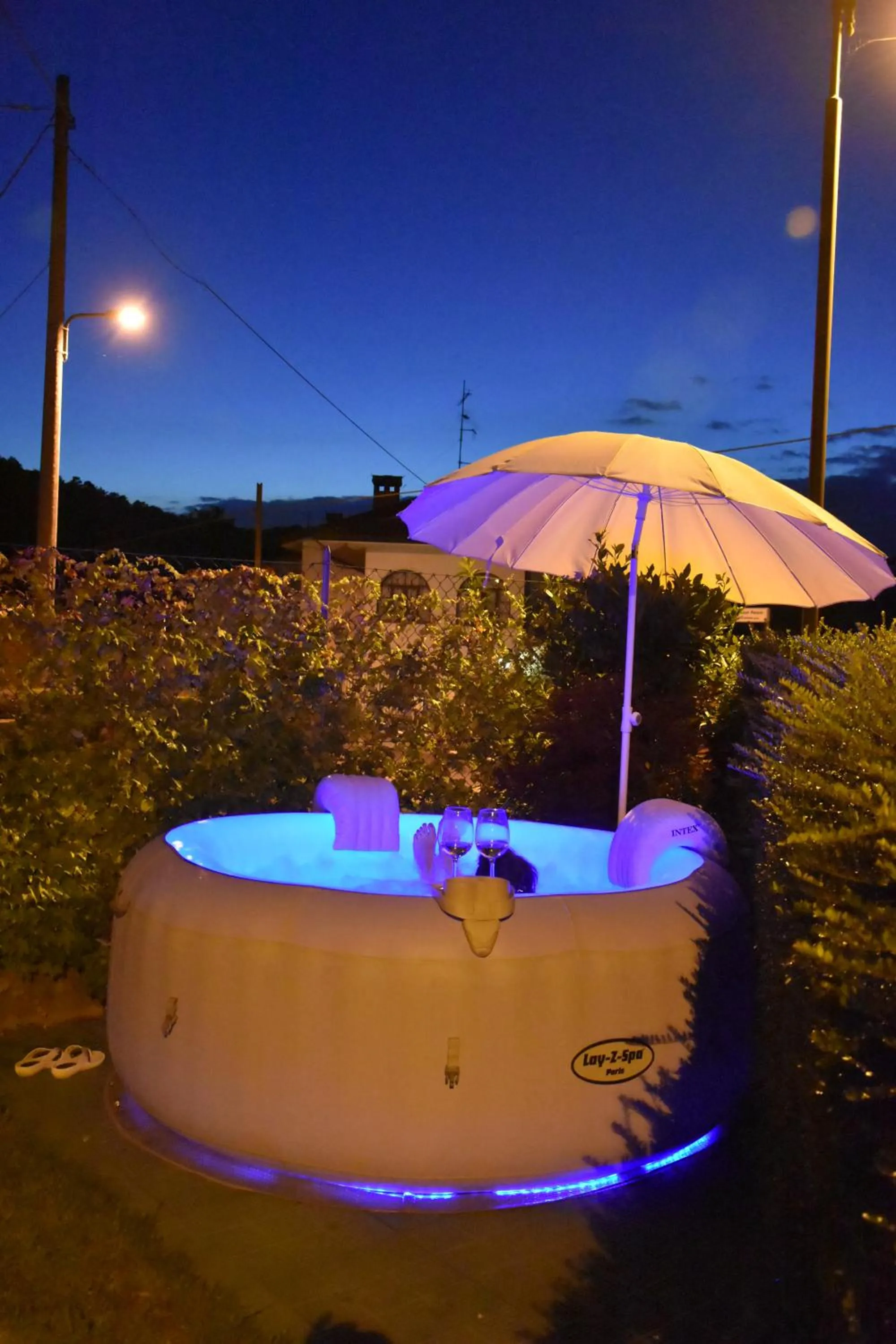 Garden in Al Vecchio Glicine