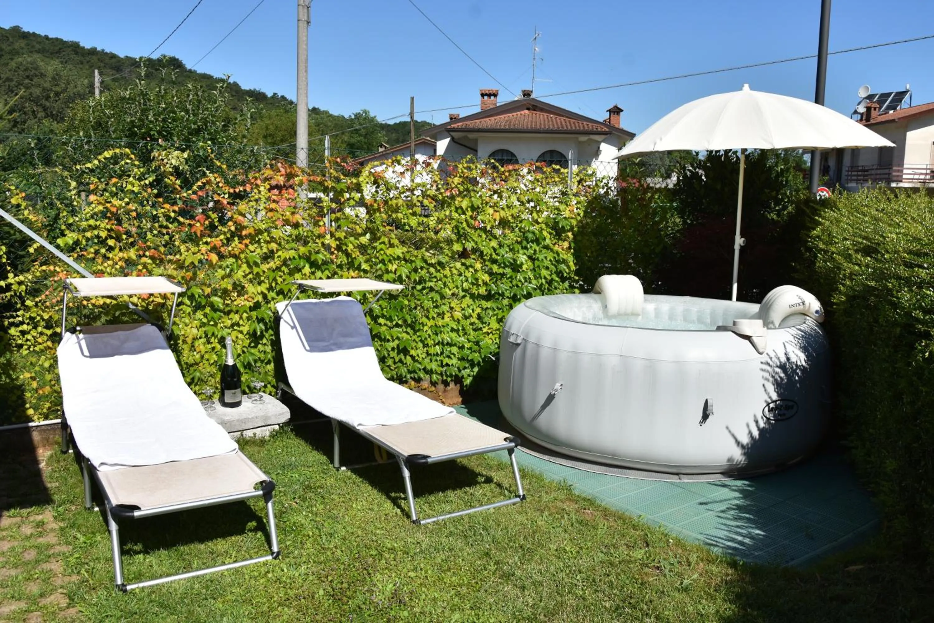 Garden in Al Vecchio Glicine