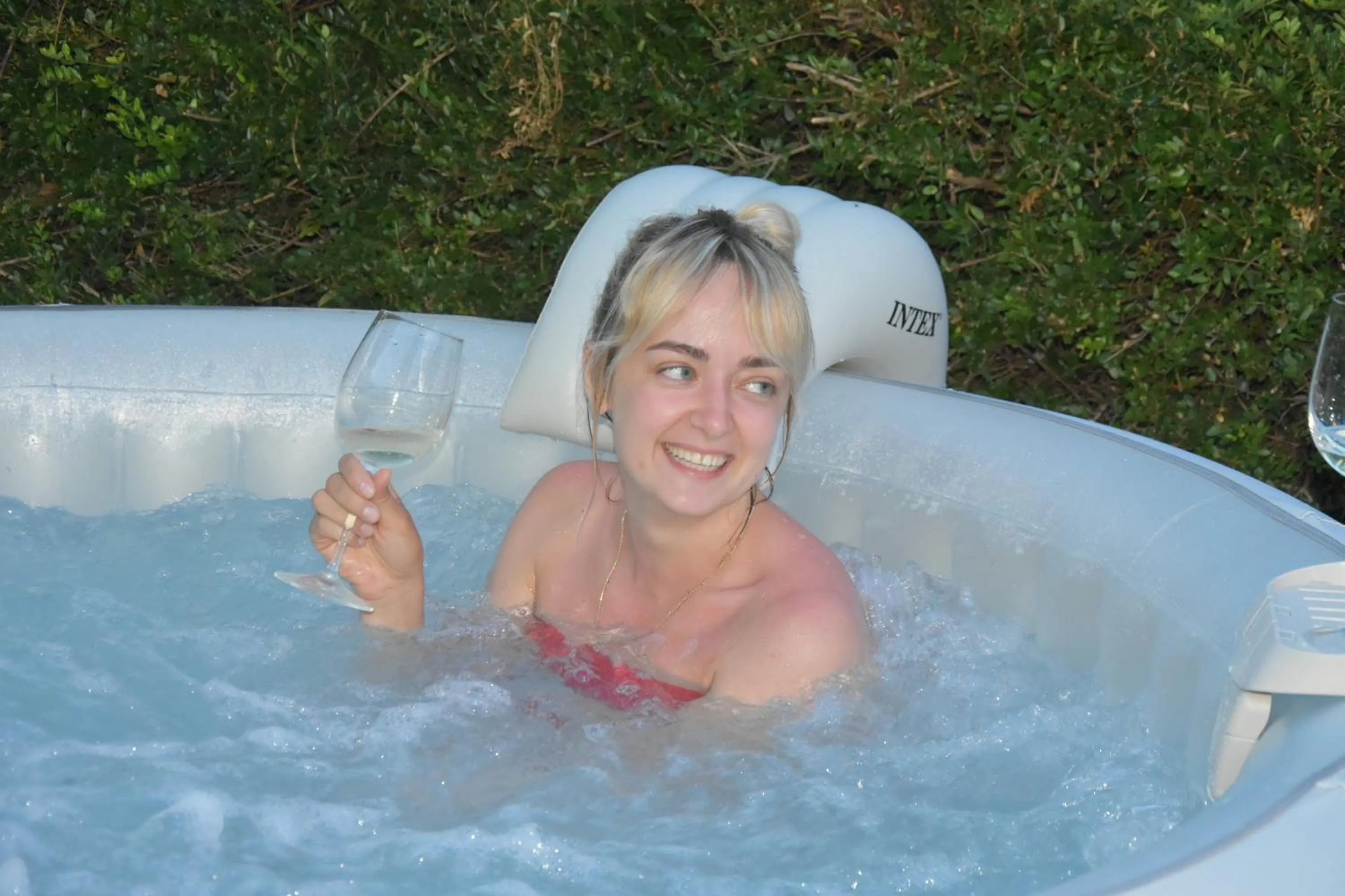 Hot Tub in Al Vecchio Glicine