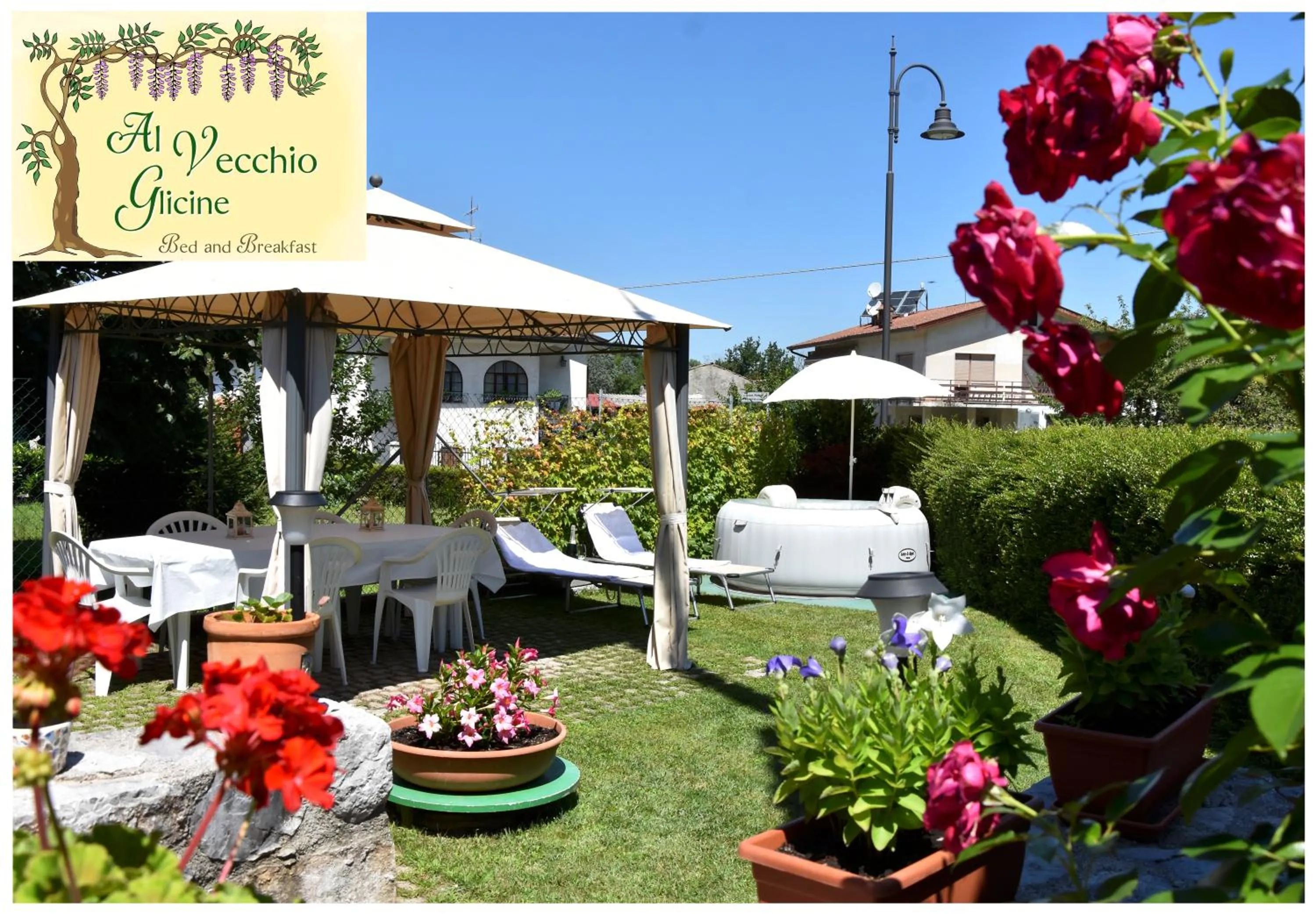 Garden in Al Vecchio Glicine