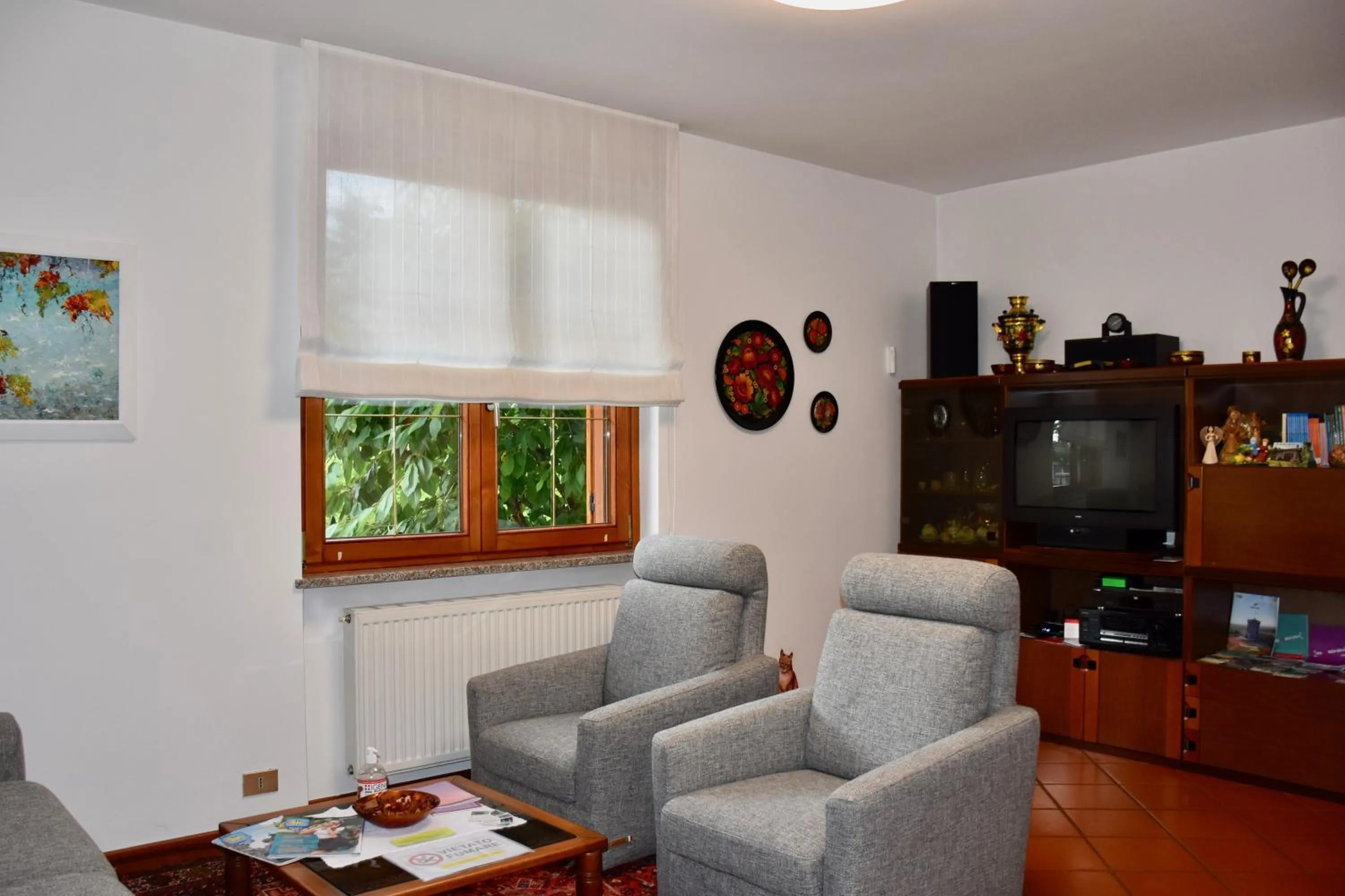 Communal lounge/ TV room in Al Vecchio Glicine