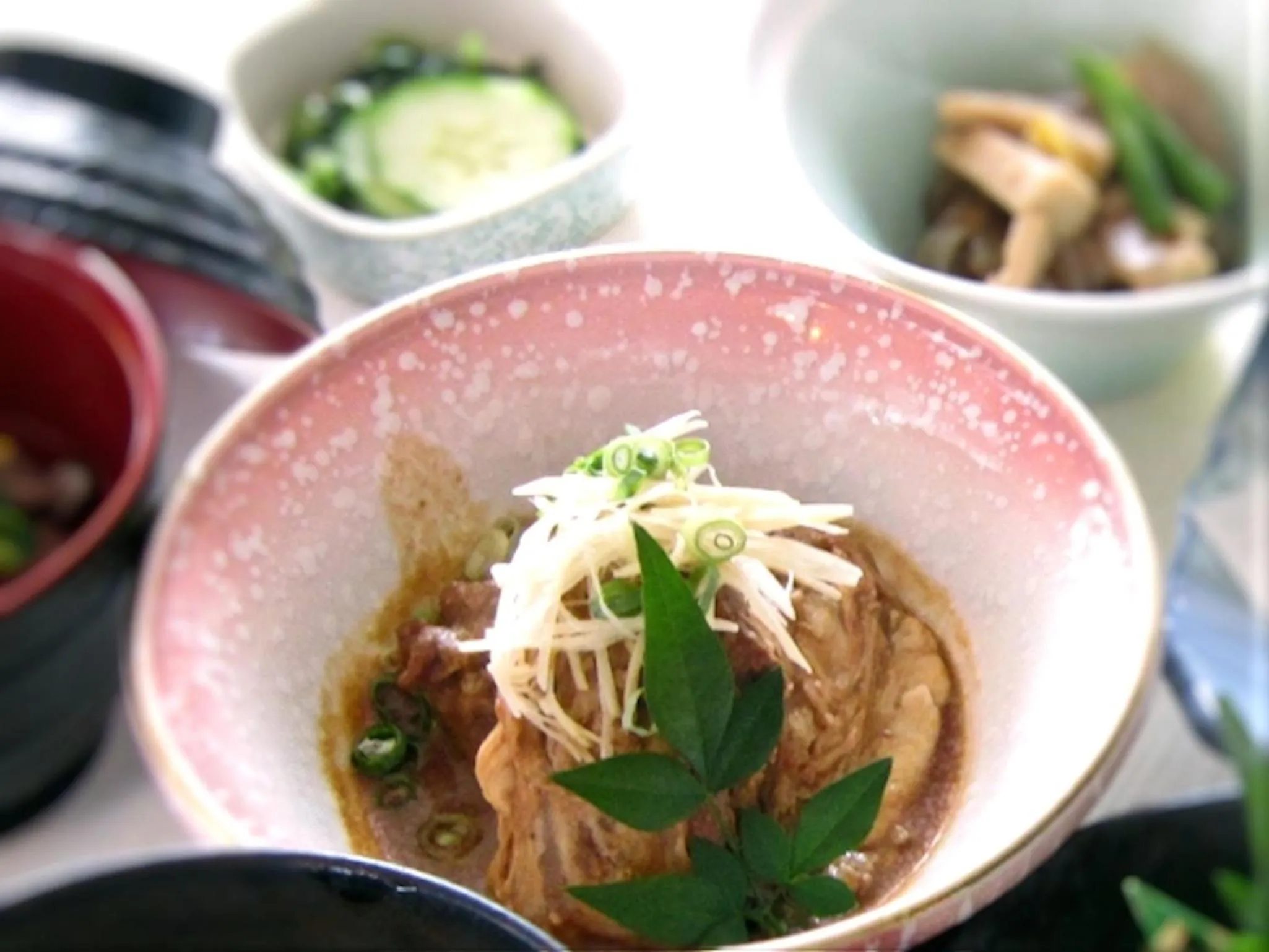 Food close-up in Hotel Axia Kushikino