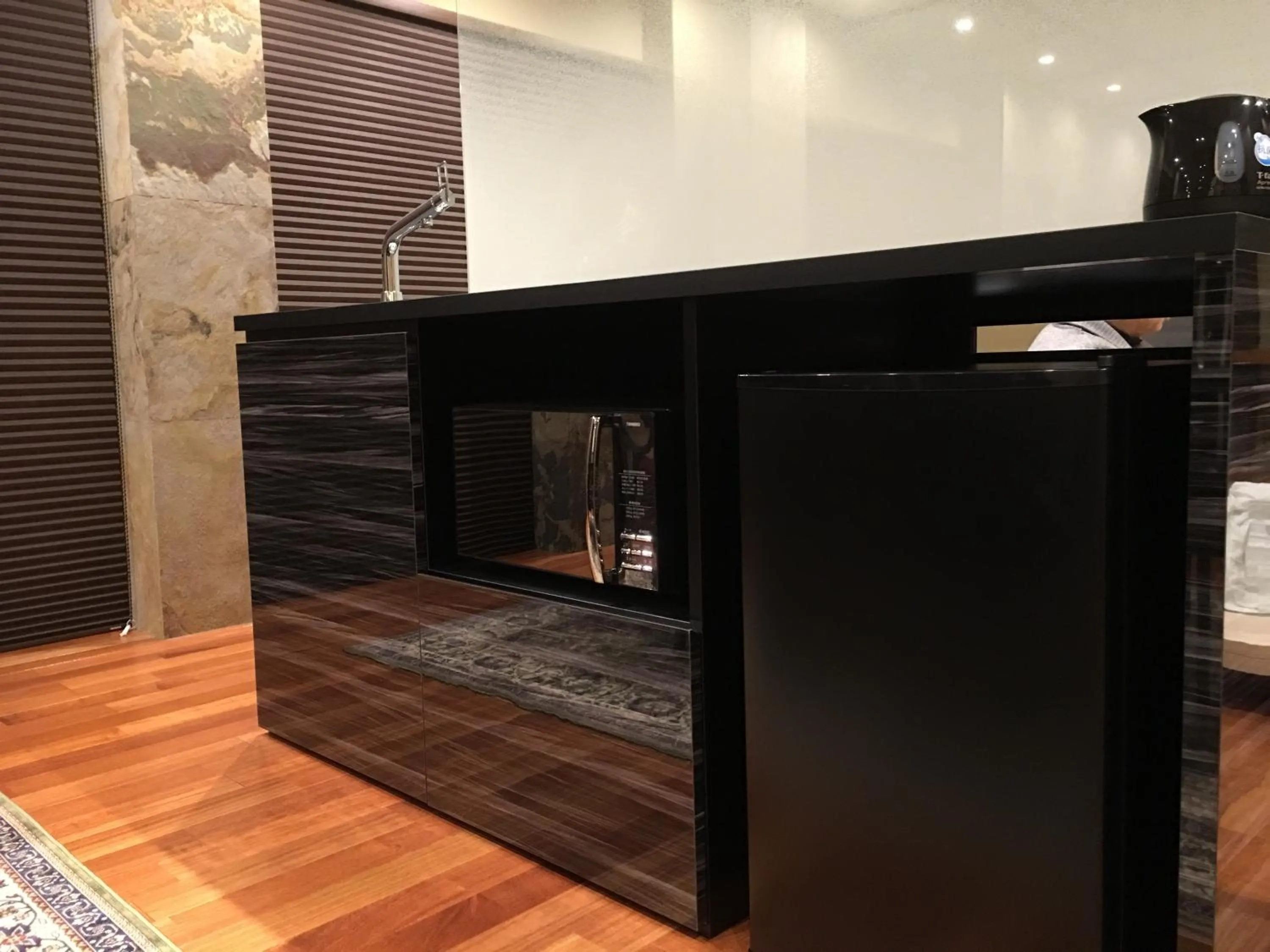 Kitchen or kitchenette in Hananobou Kinkakuji-michi