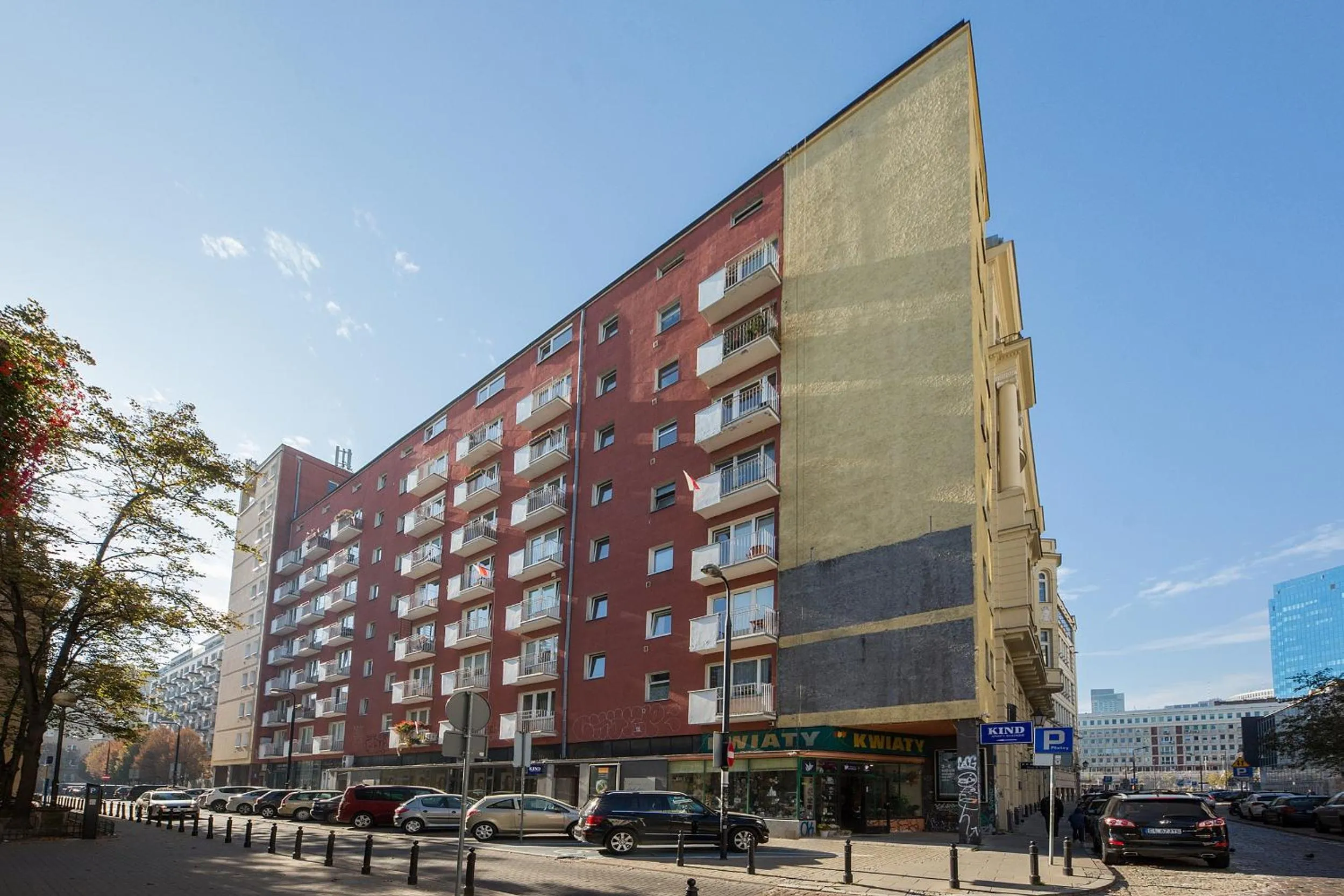 Property building in ShortStayPoland Warecka (B2)