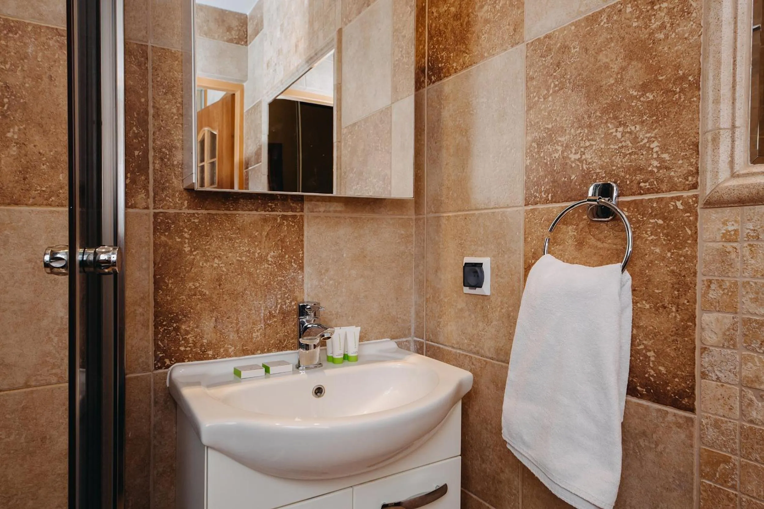 Bathroom in ShortStayPoland Warecka (B2)