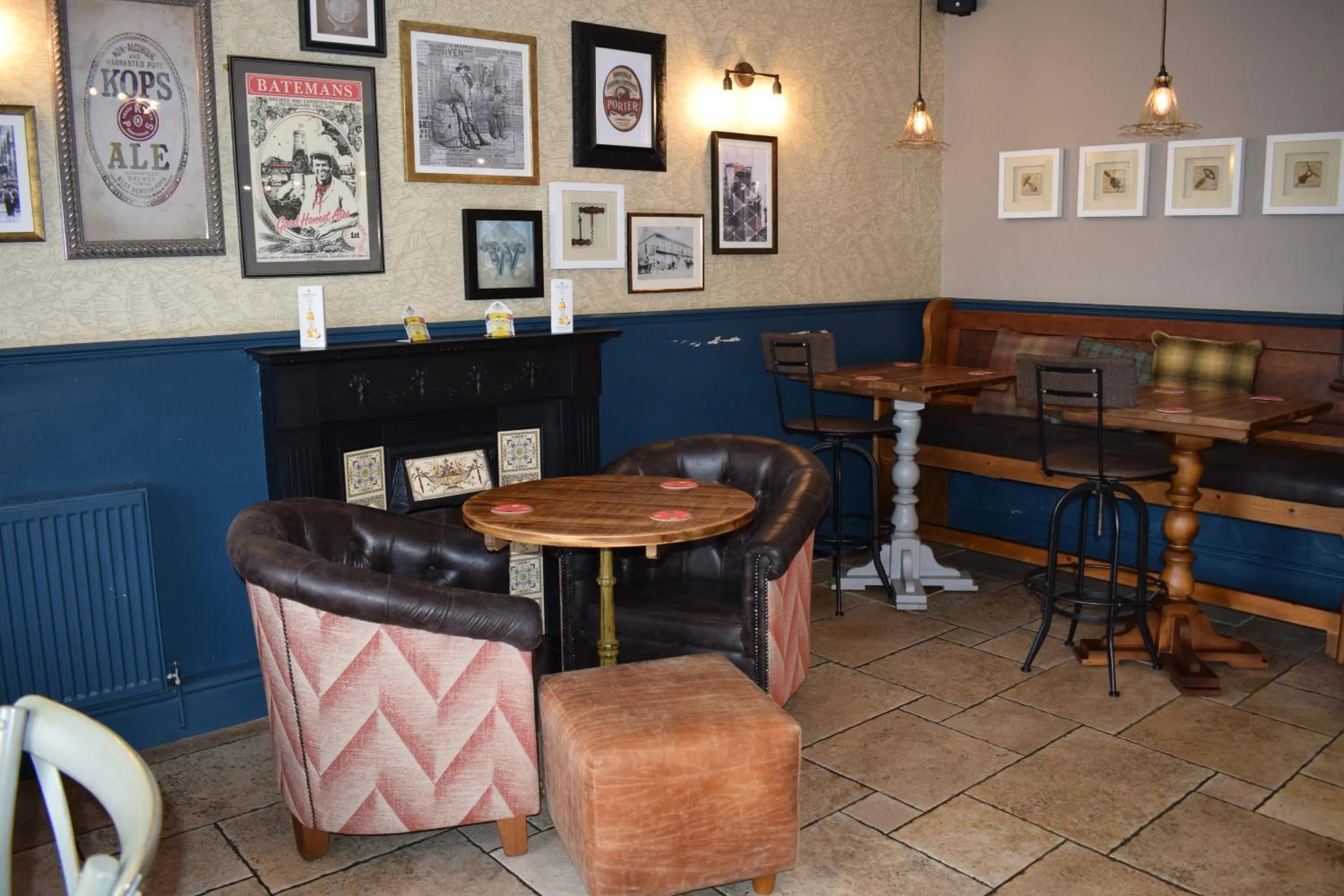 Lounge or bar in Woolpack Pub & Kitchen