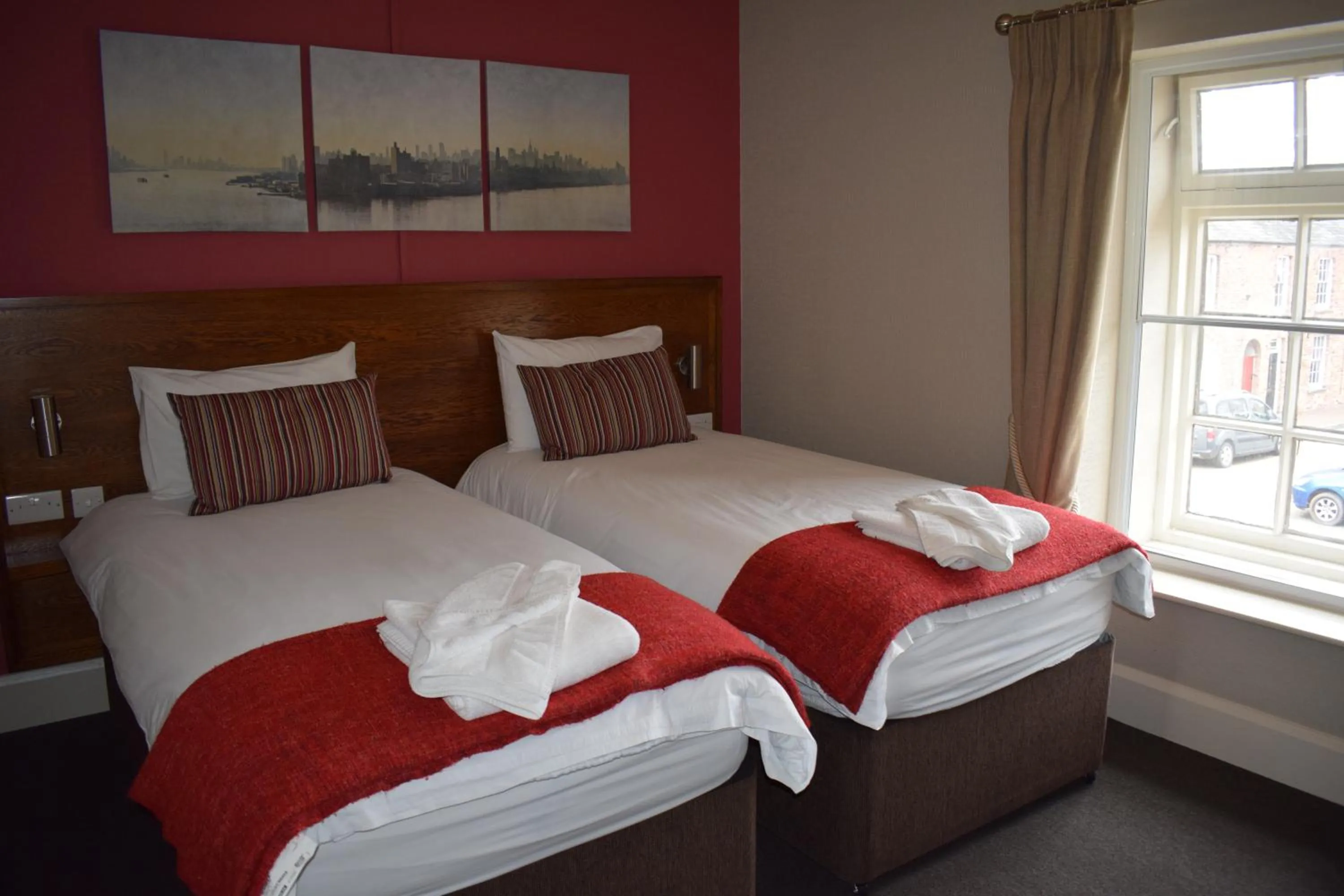 Bedroom in Woolpack Pub & Kitchen