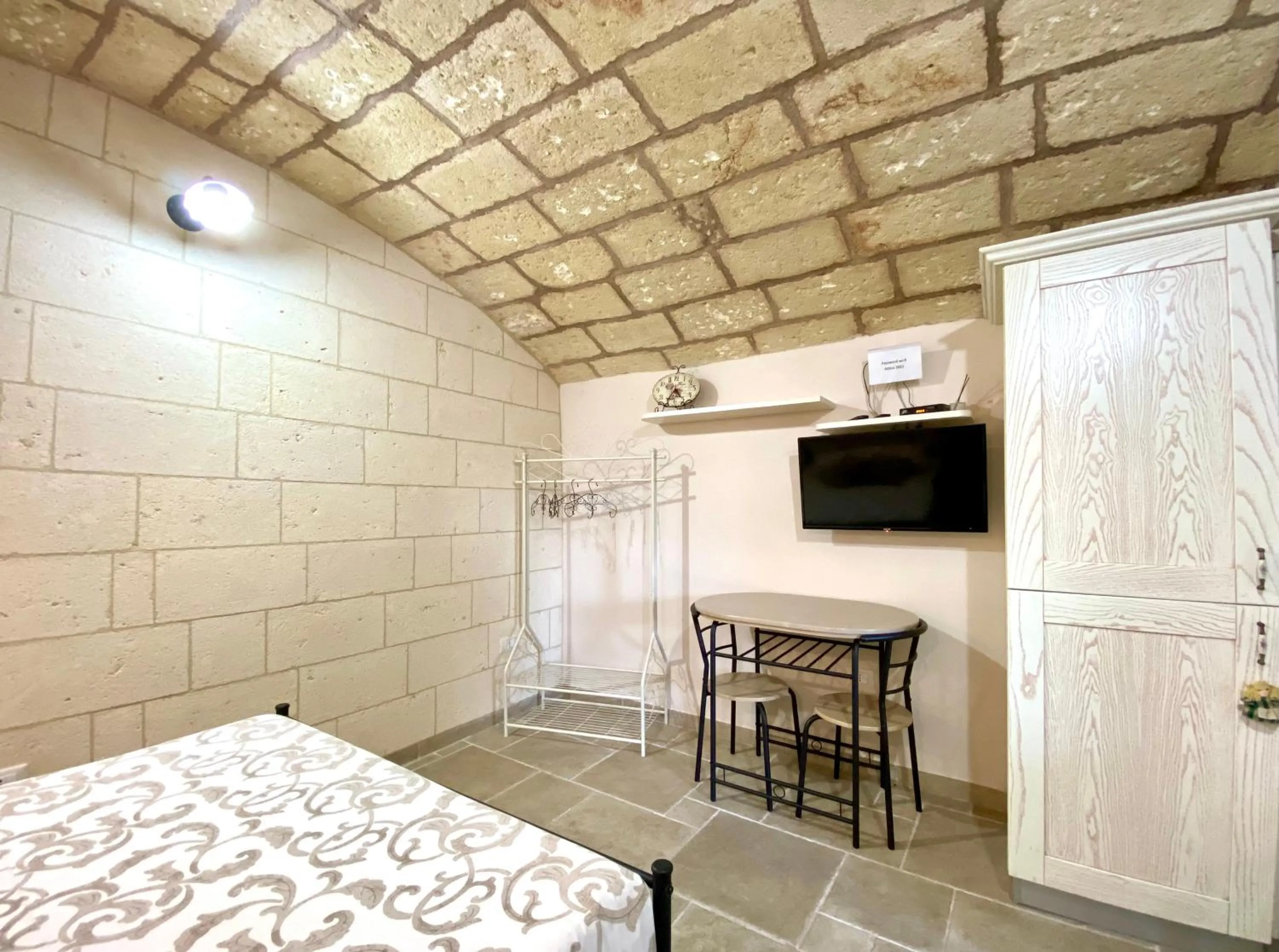 Bed in L' ATTICO CastroSalento