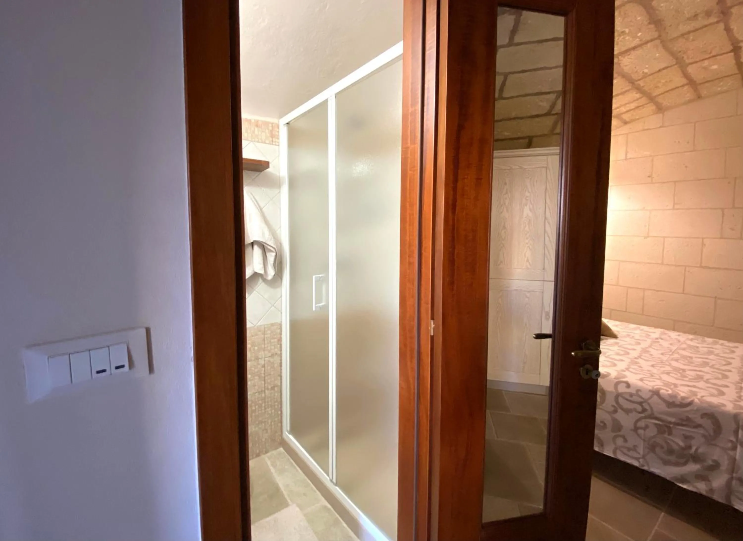 Bed in L' ATTICO CastroSalento