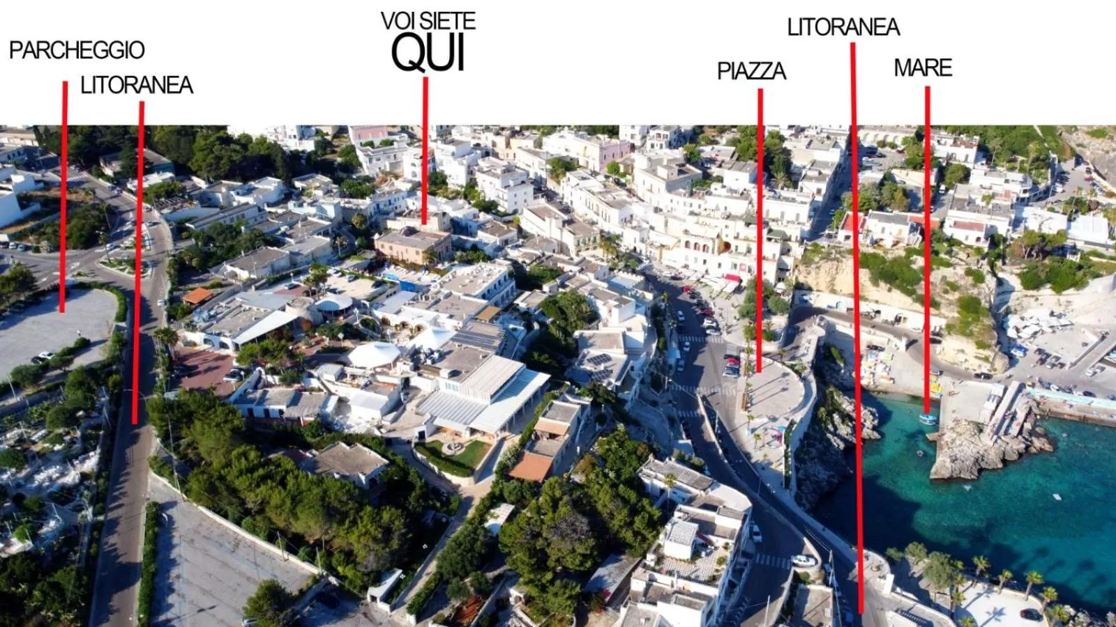Neighbourhood in L' ATTICO CastroSalento