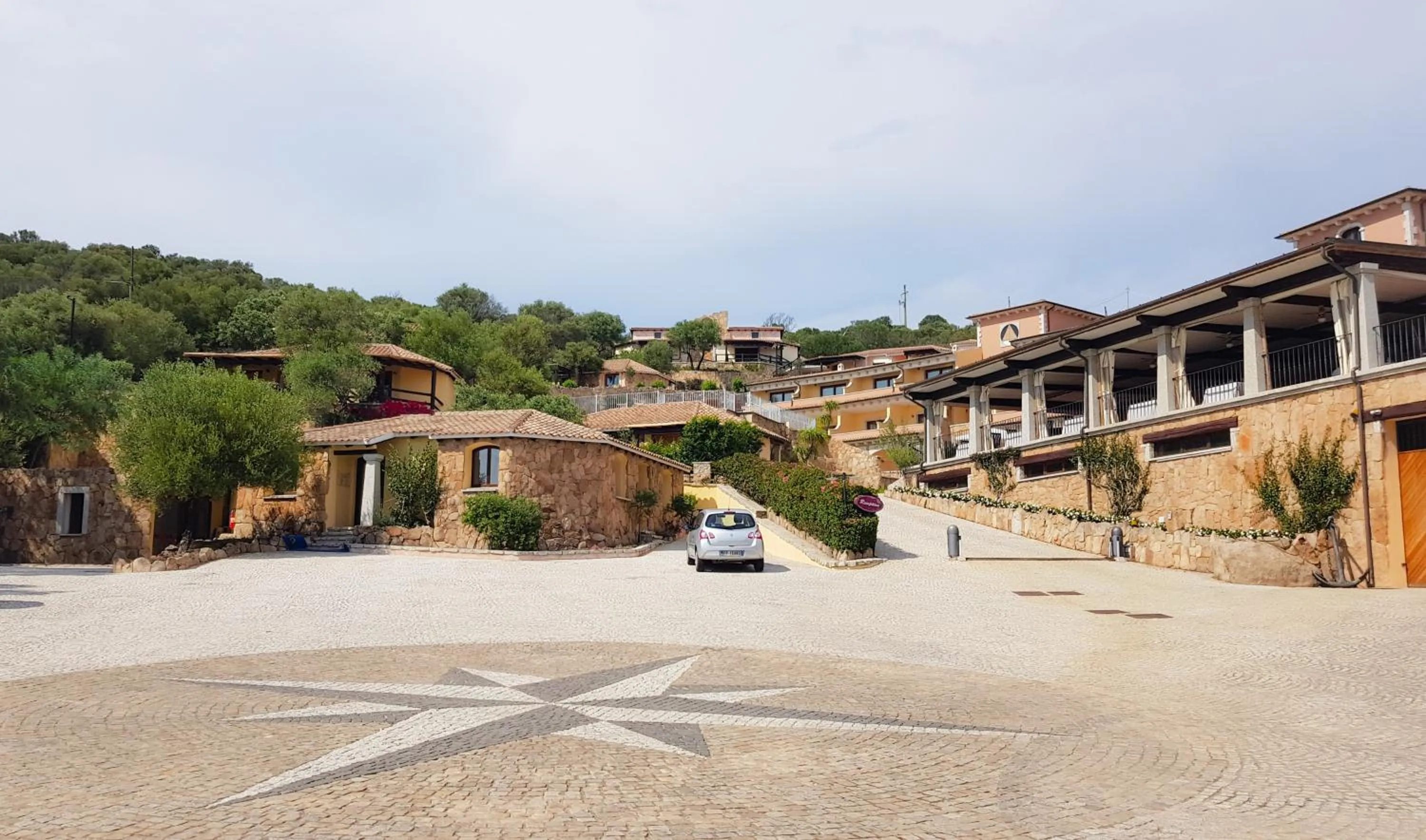 Parking in LH Hotel Pozzo Sacro