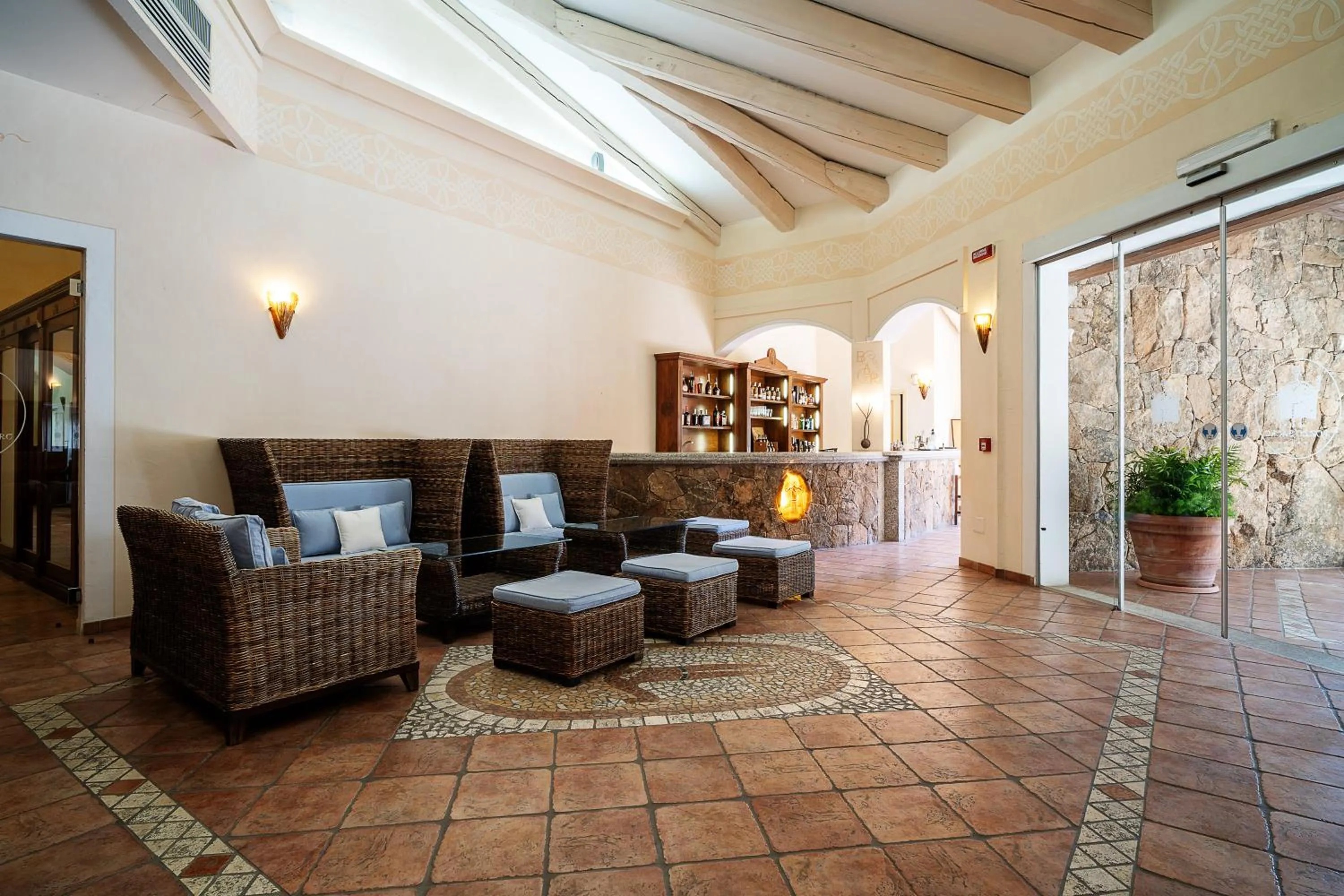 Lobby or reception in LH Hotel Pozzo Sacro