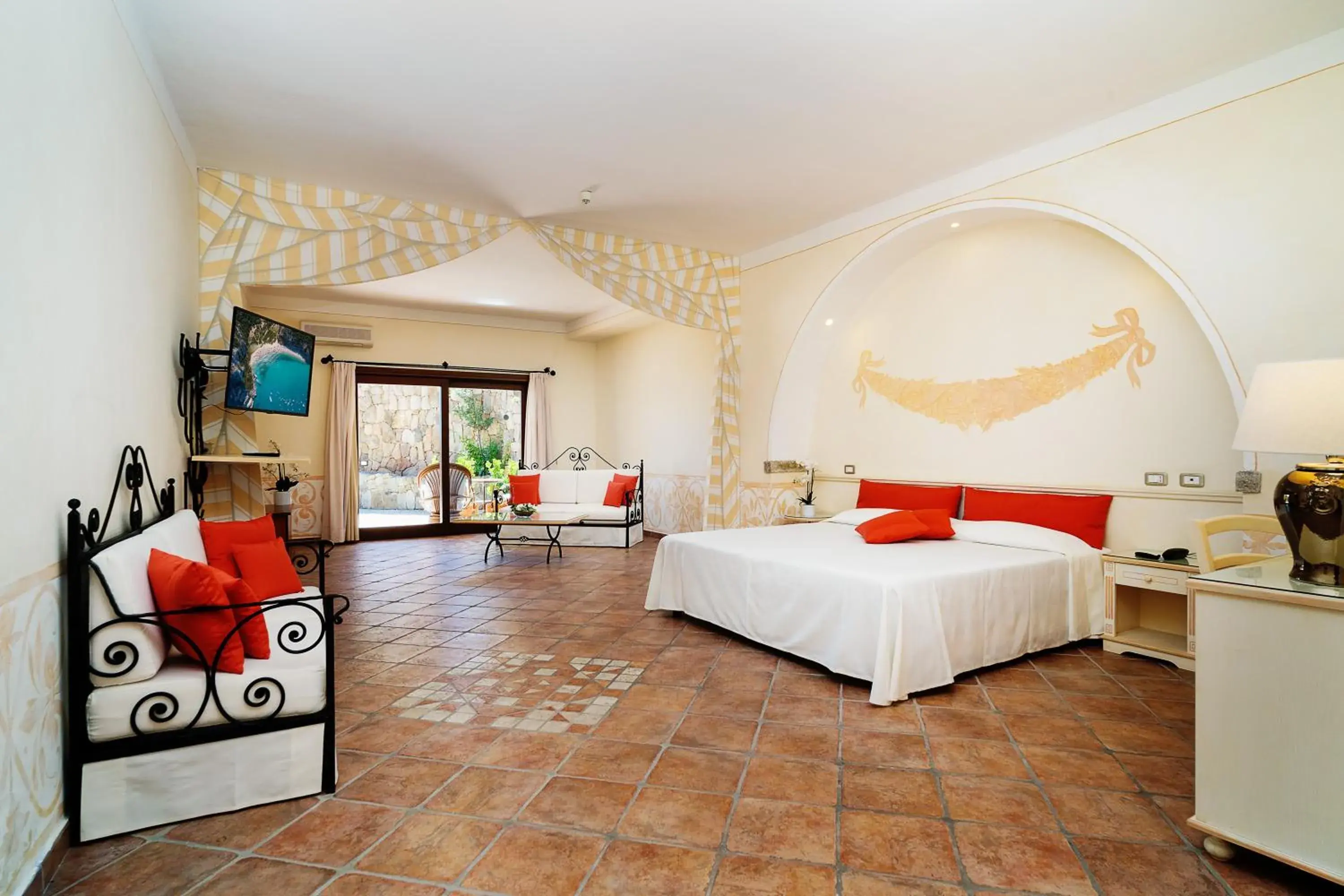 Junior Suite with Balcony in LH Hotel Pozzo Sacro Junior Suite with Balcony in LH Hotel Pozzo Sacro