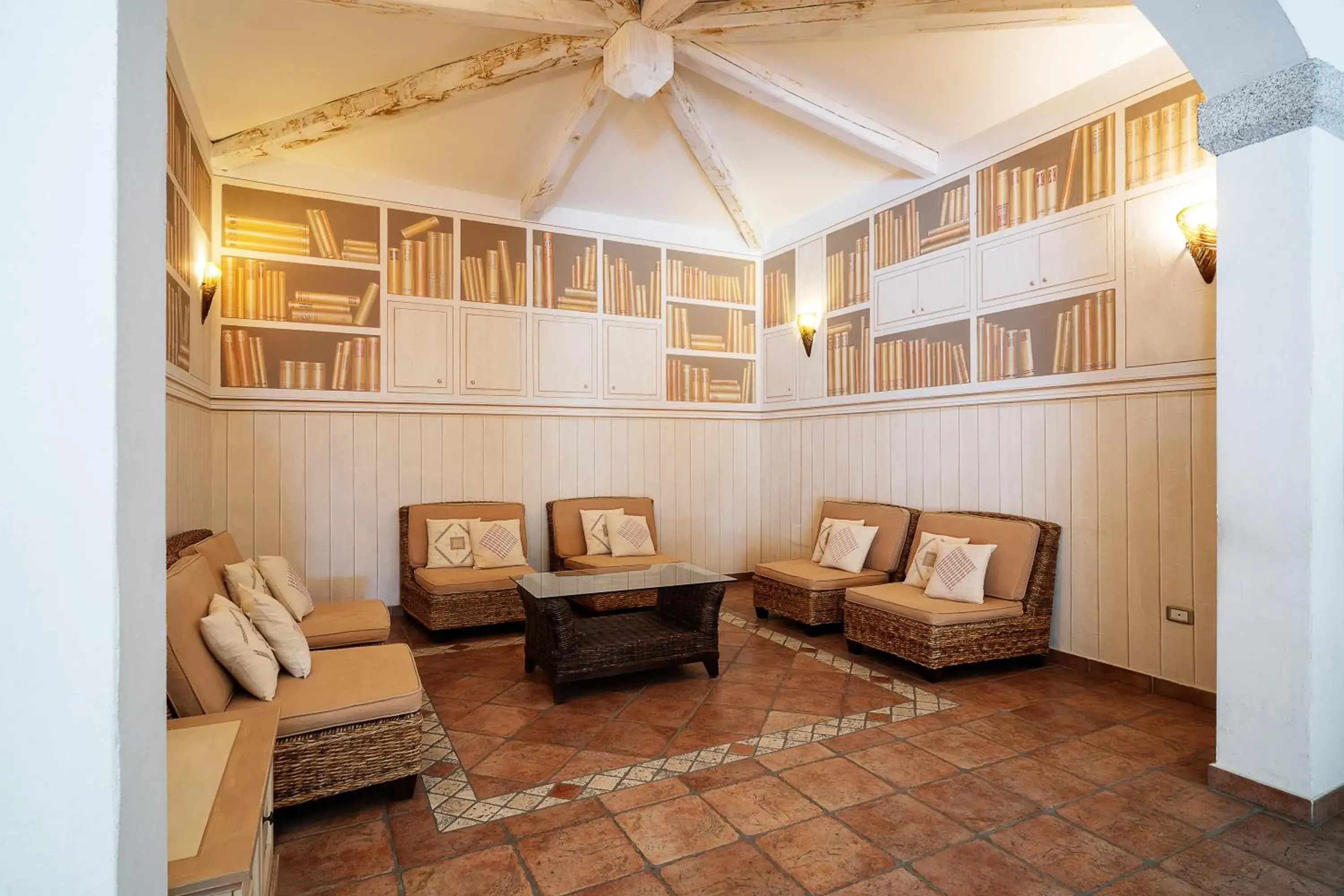 Lobby or reception in LH Hotel Pozzo Sacro Lobby or reception in LH Hotel Pozzo Sacro