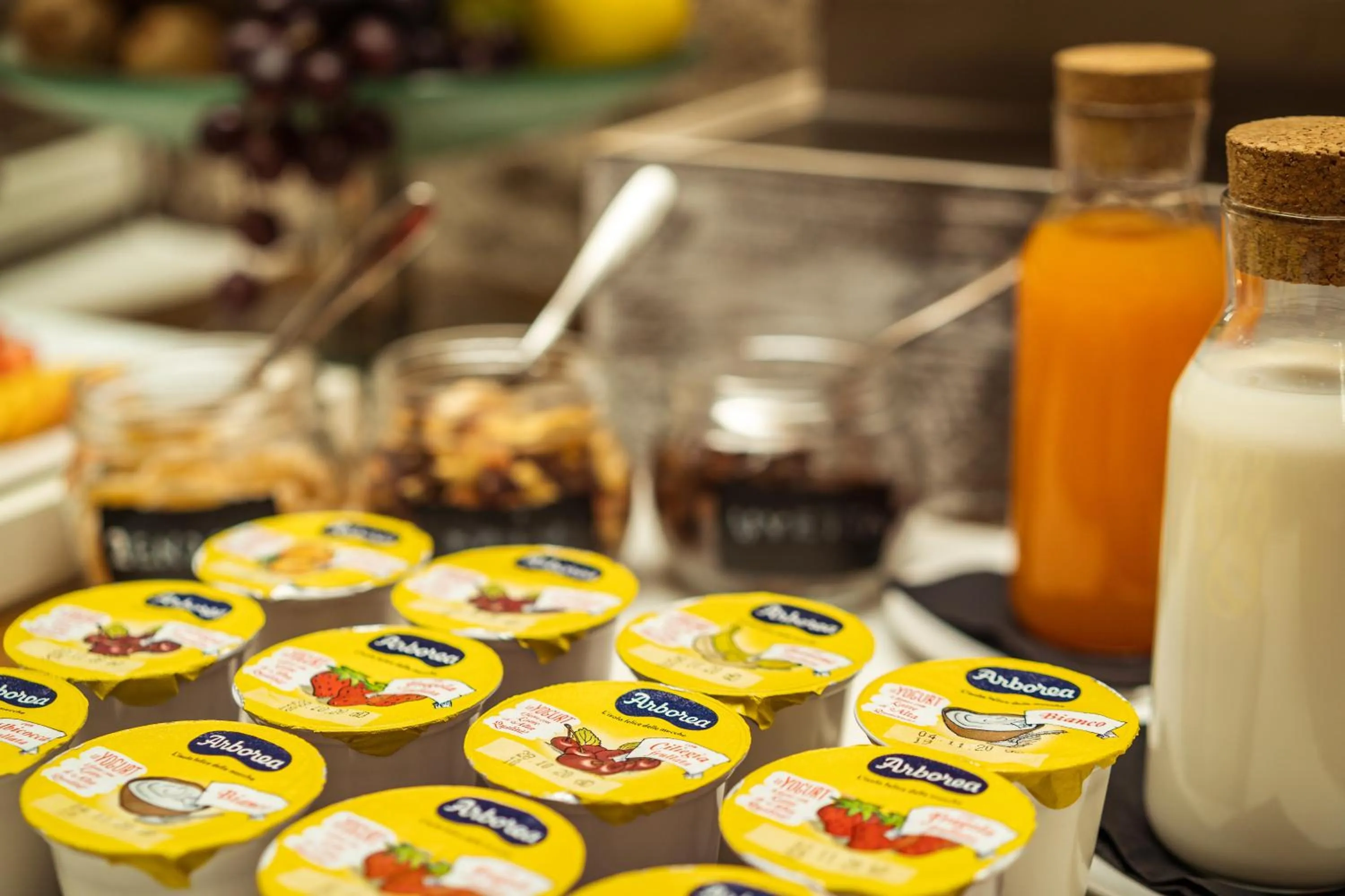 Food and drinks in LH Hotel Pozzo Sacro