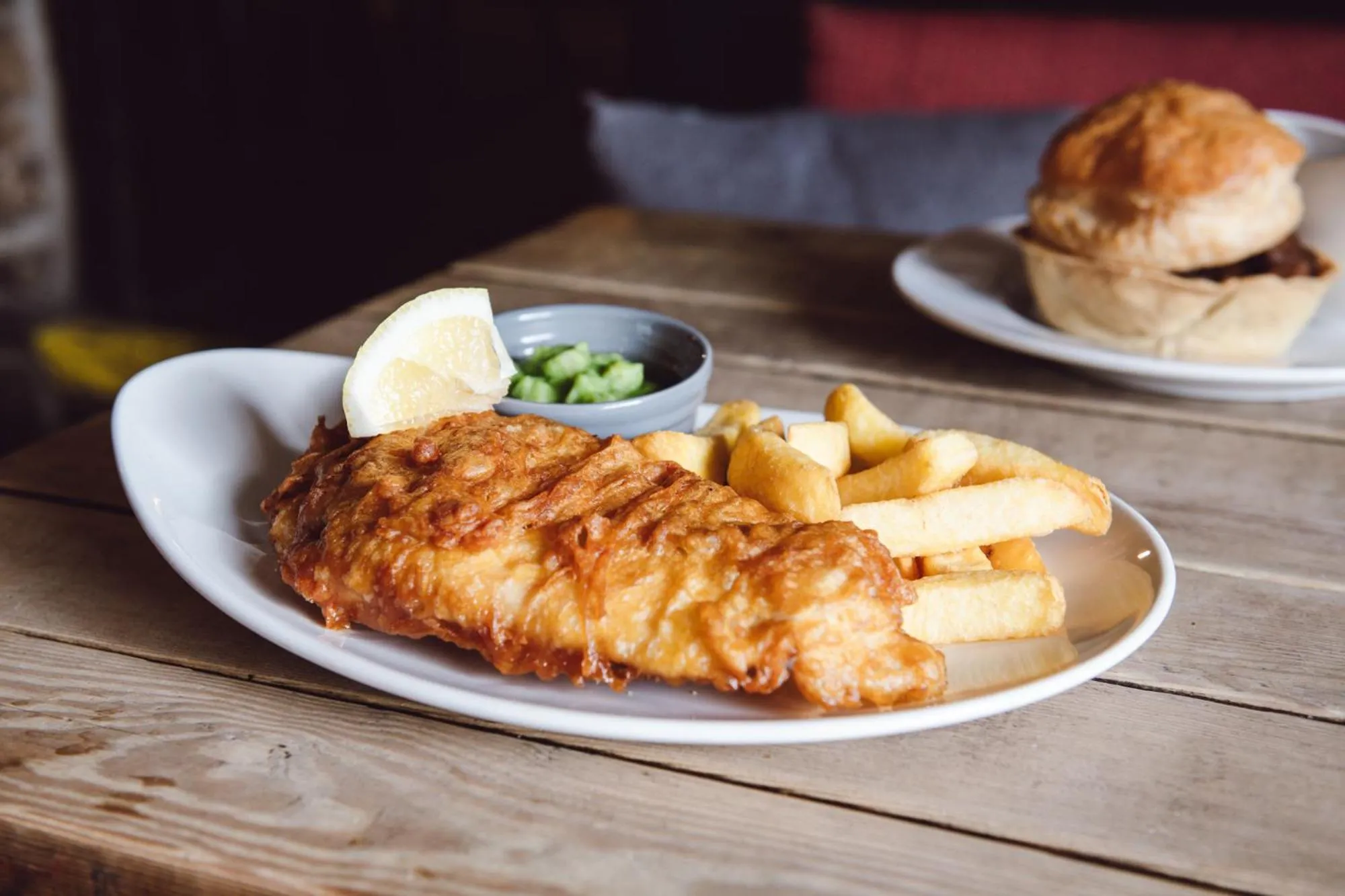 Food in The Street Head Inn