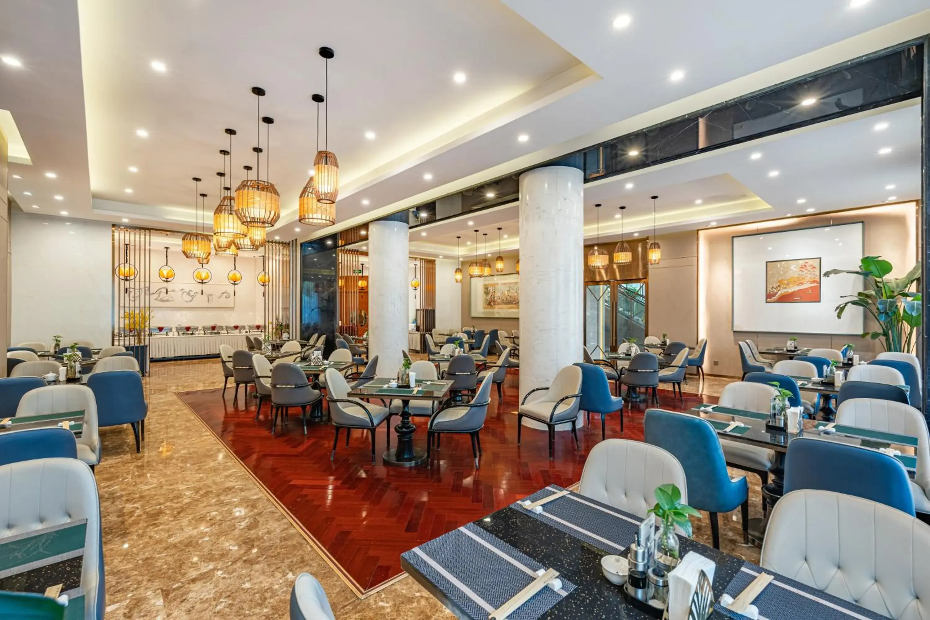 Restaurant/places to eat in Beijing Feitian Hotel Restaurant/places to eat in Beijing Feitian Hotel