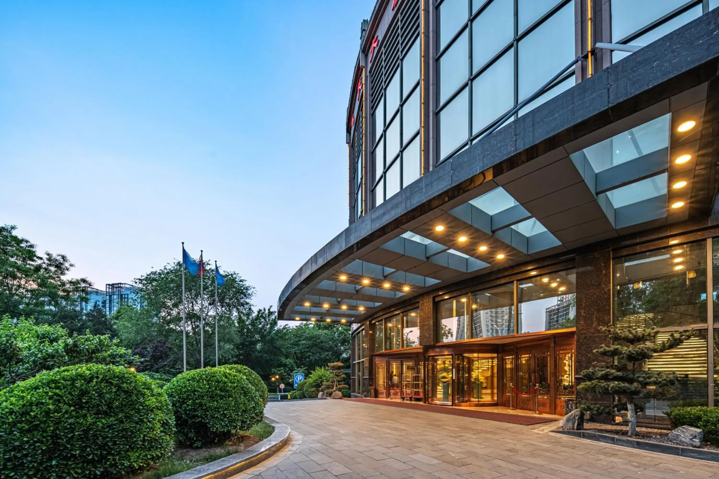 Restaurant/places to eat in Beijing Feitian Hotel Restaurant/places to eat in Beijing Feitian Hotel