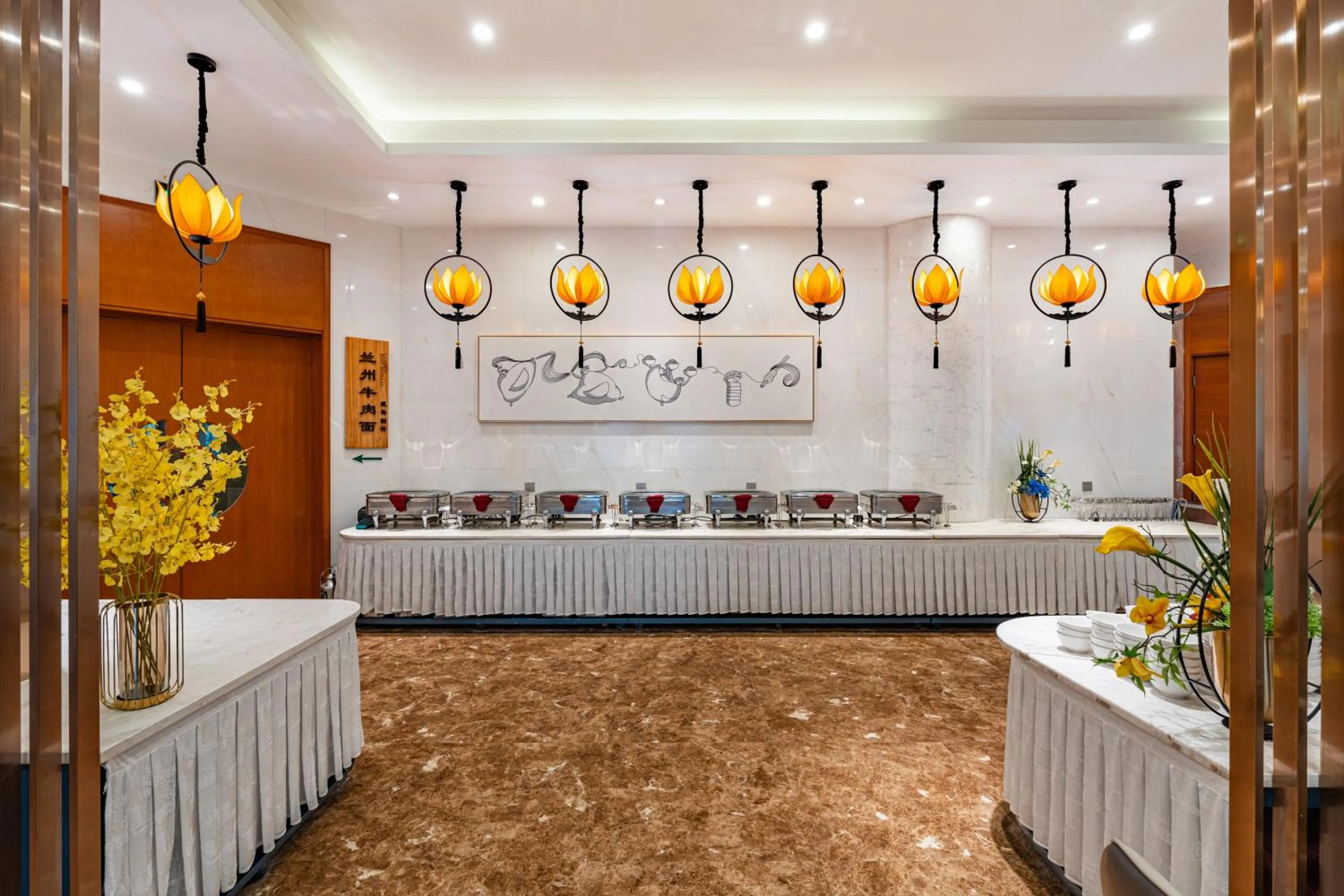 Restaurant/places to eat in Beijing Feitian Hotel