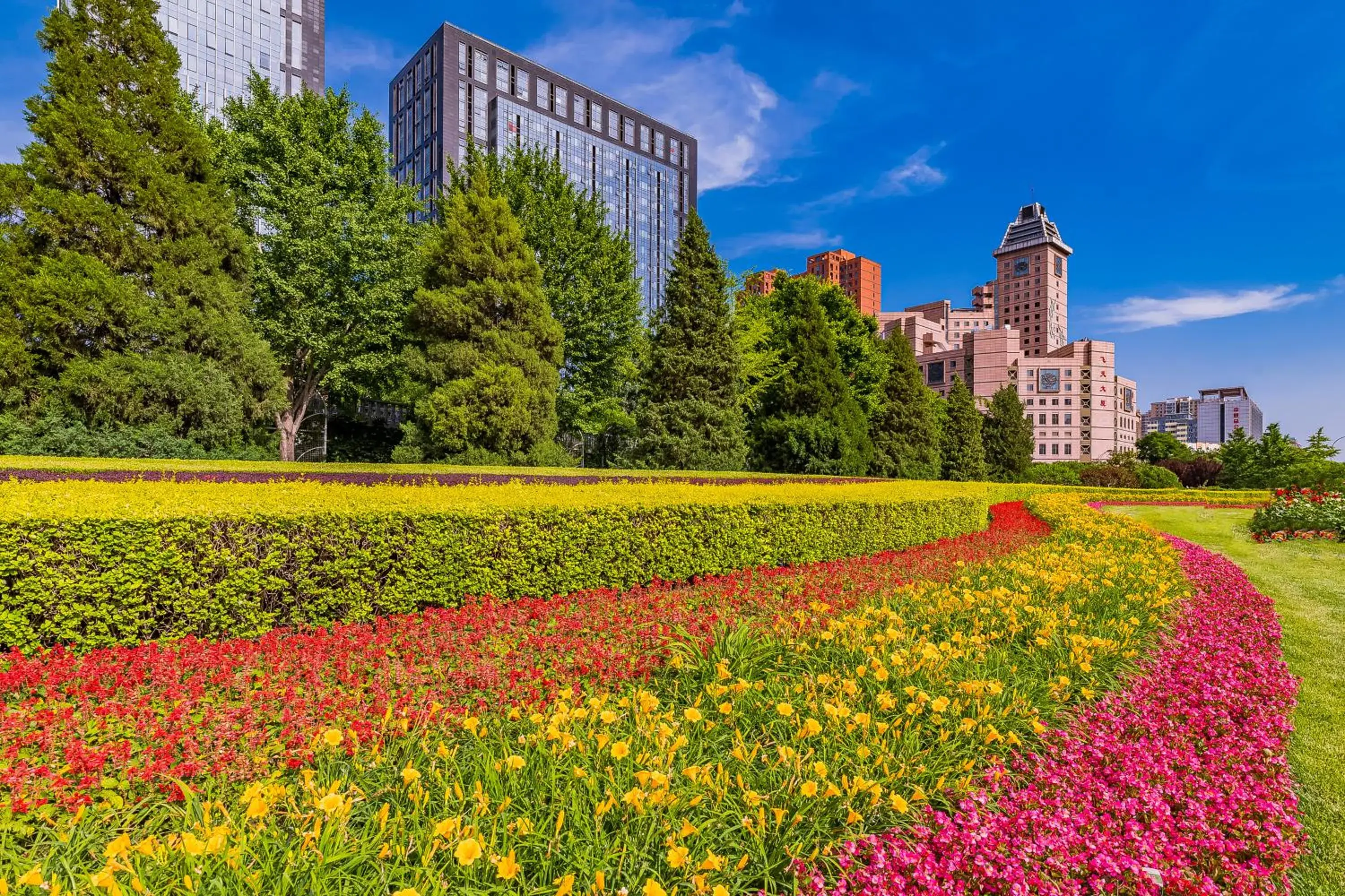 Property building in Beijing Feitian Hotel Property building in Beijing Feitian Hotel