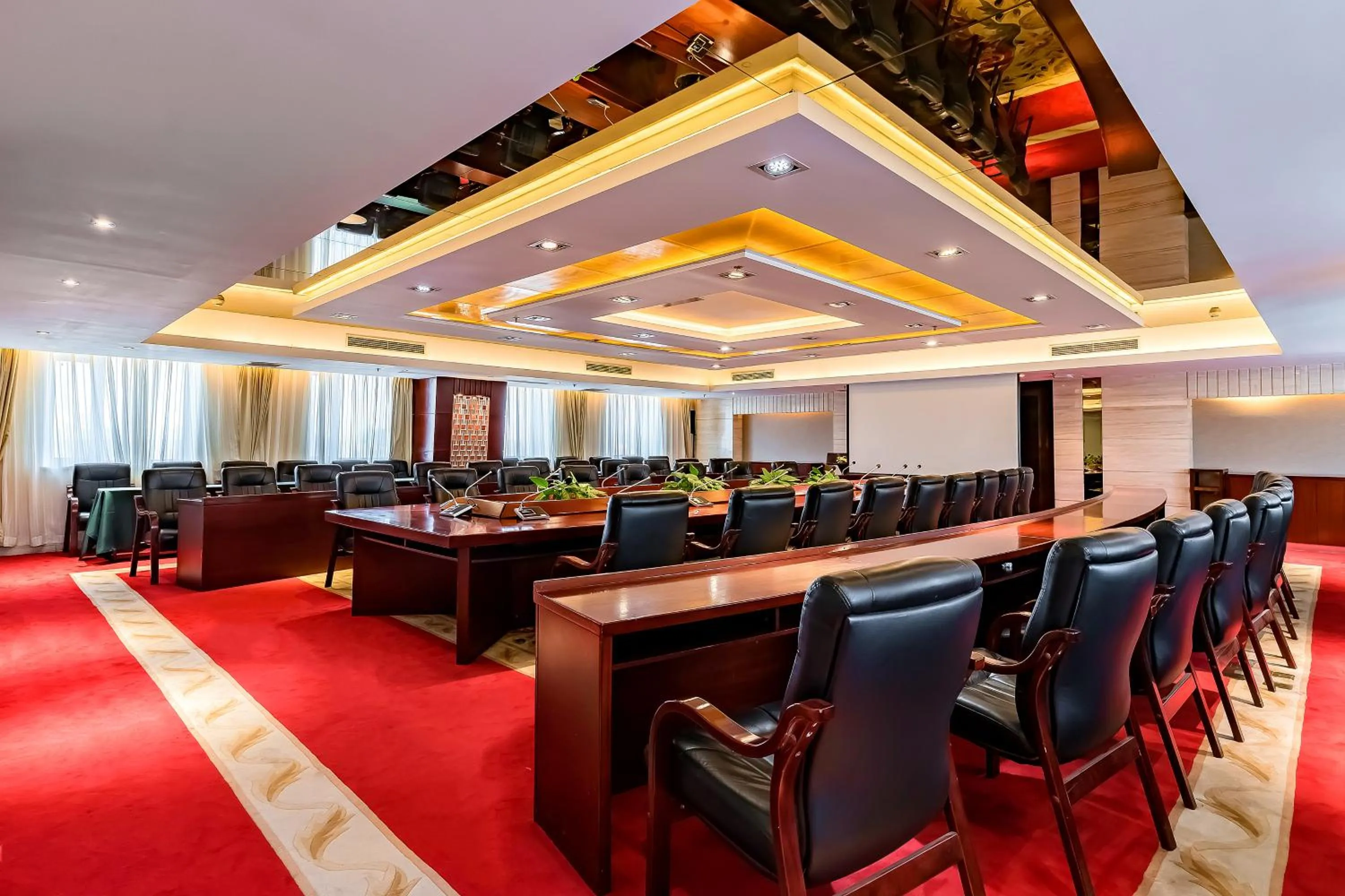 Meeting/conference room in Beijing Feitian Hotel