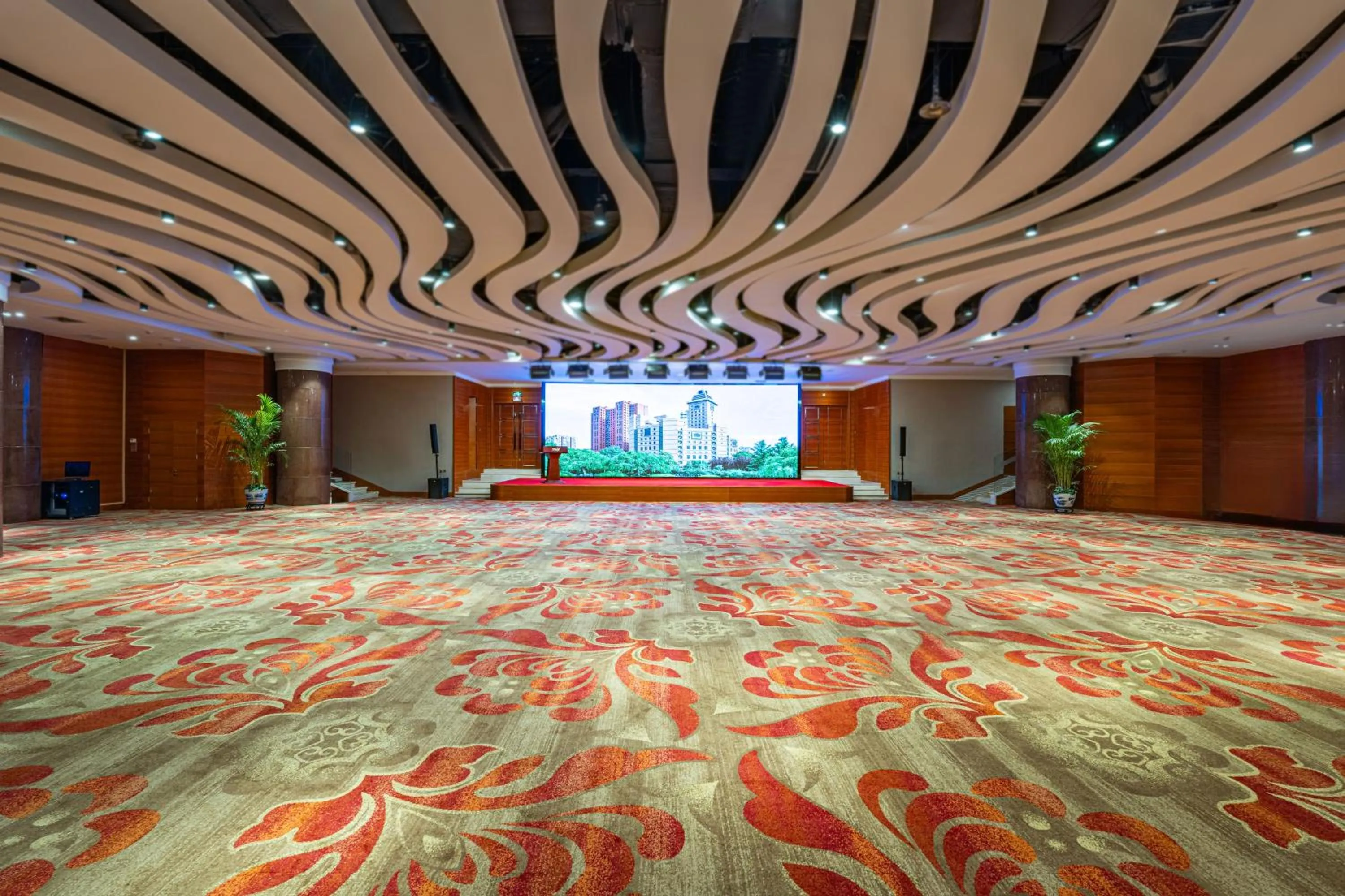 Banquet/Function facilities in Beijing Feitian Hotel