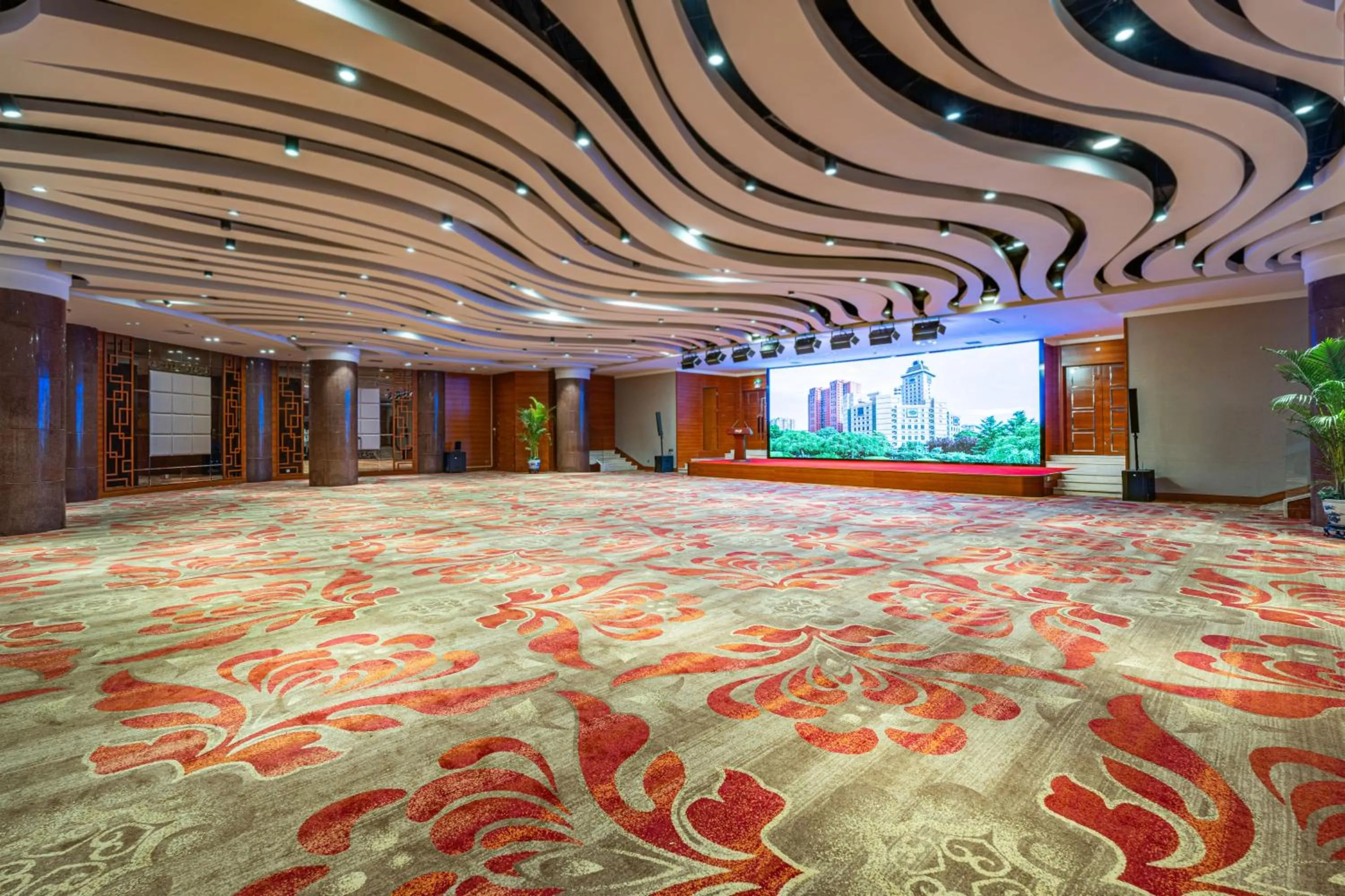 Banquet/Function facilities in Beijing Feitian Hotel