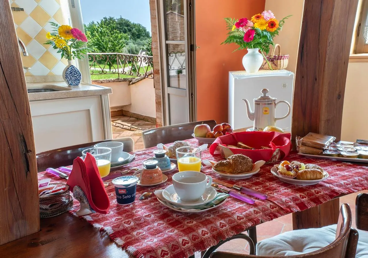 Communal lounge/ TV room in B&B Belcuore