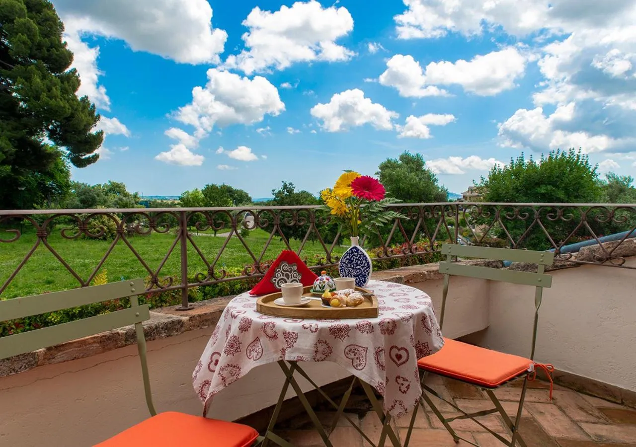 Balcony/Terrace in B&B Belcuore