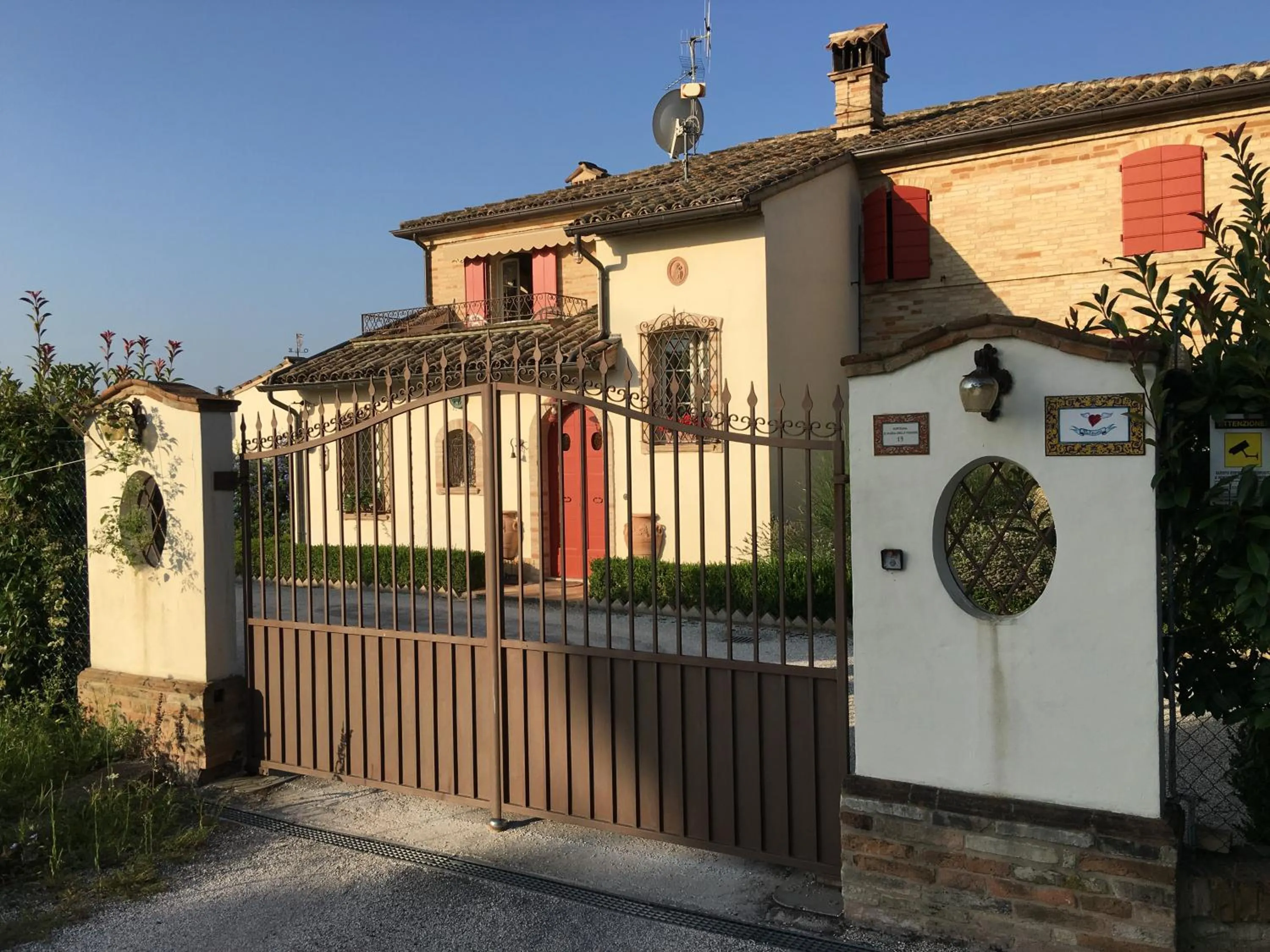 Property building in B&B Belcuore